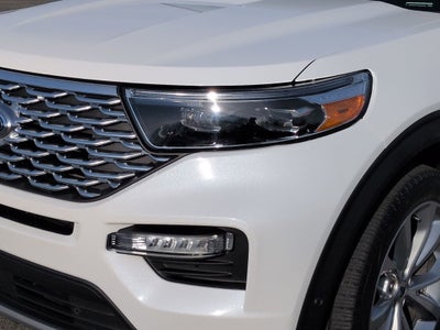 2021 Ford Explorer Platinum