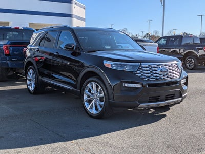 2022 Ford Explorer Platinum