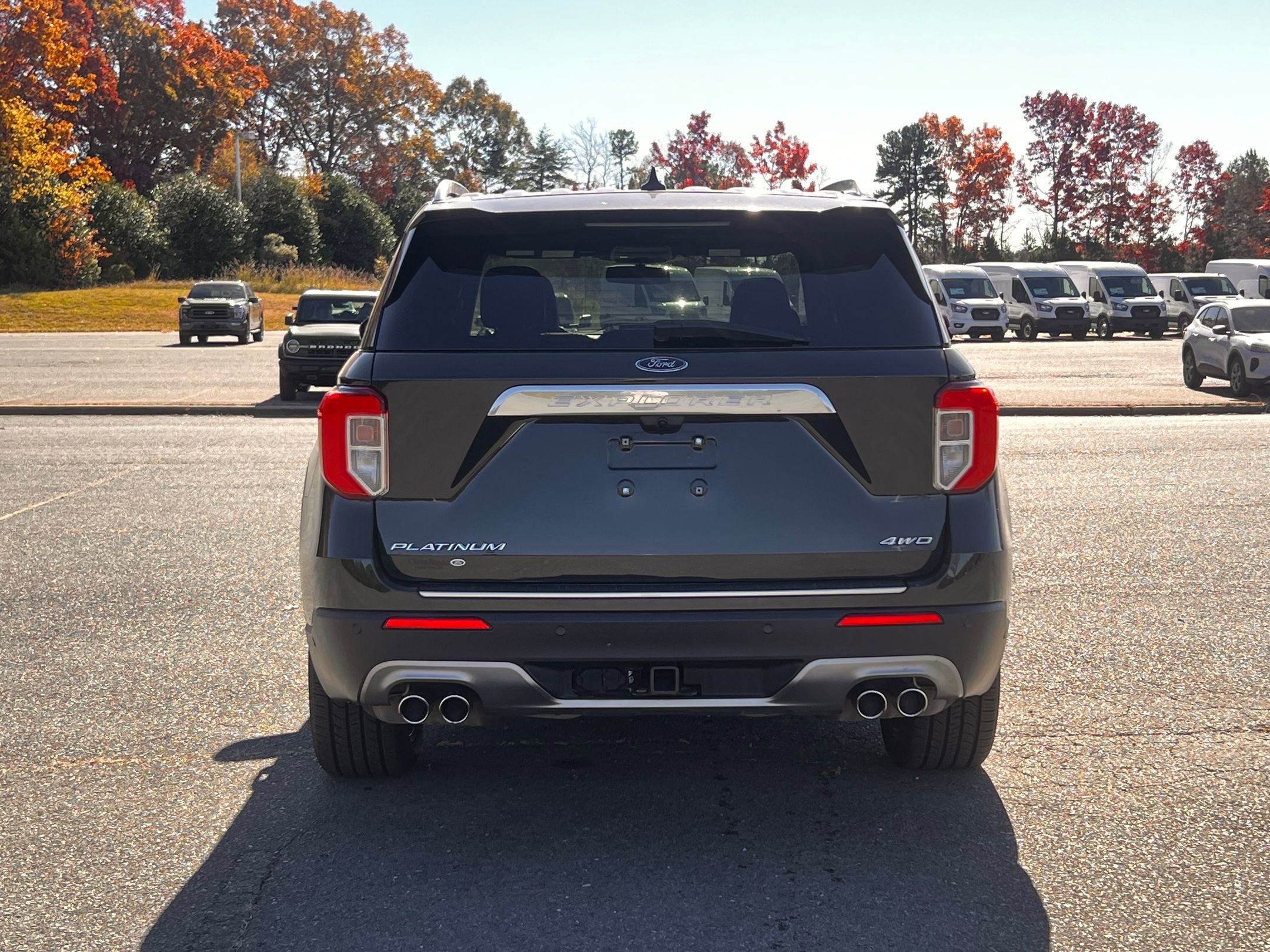 2022 Ford Explorer Platinum