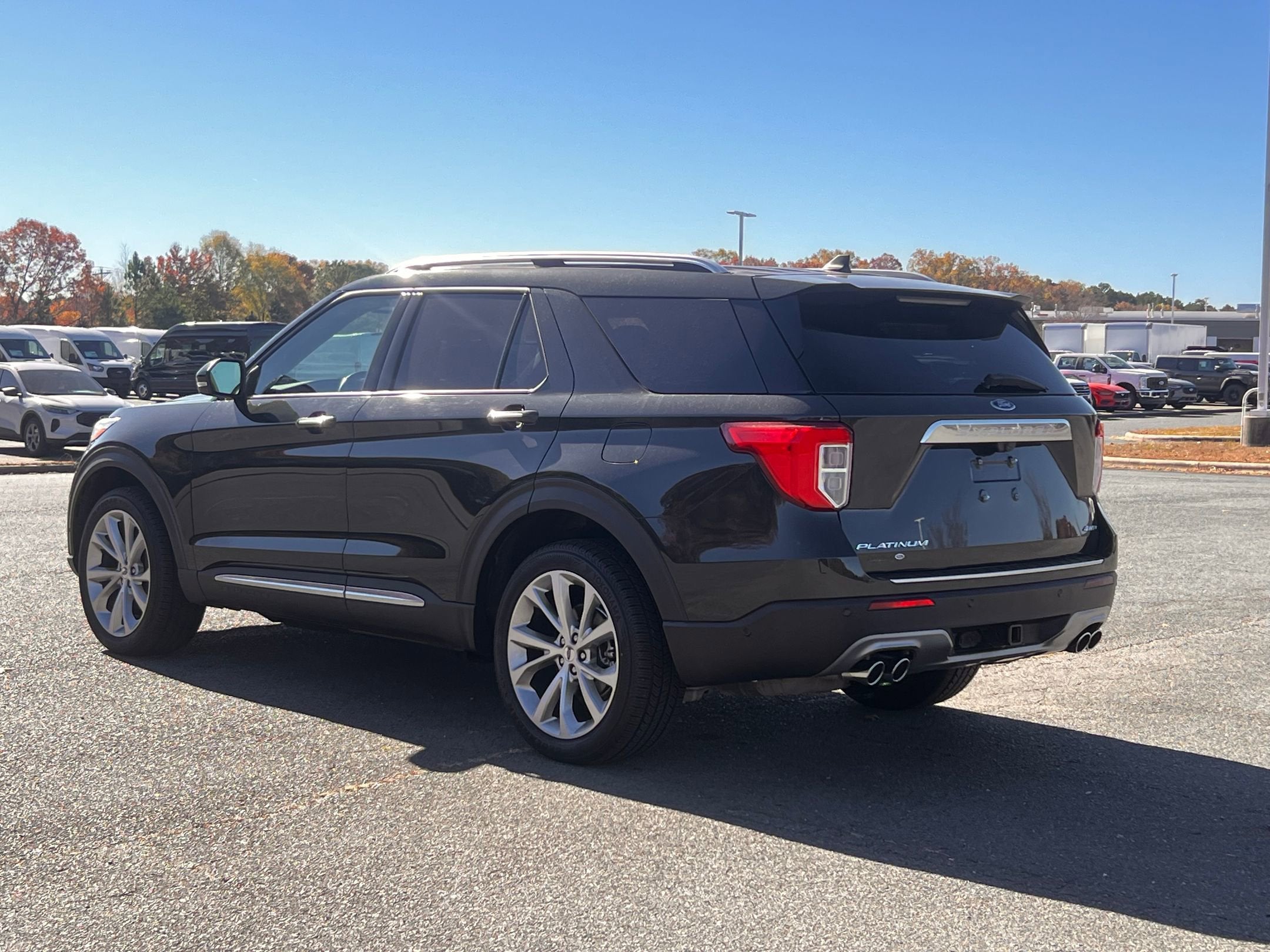 2022 Ford Explorer Platinum