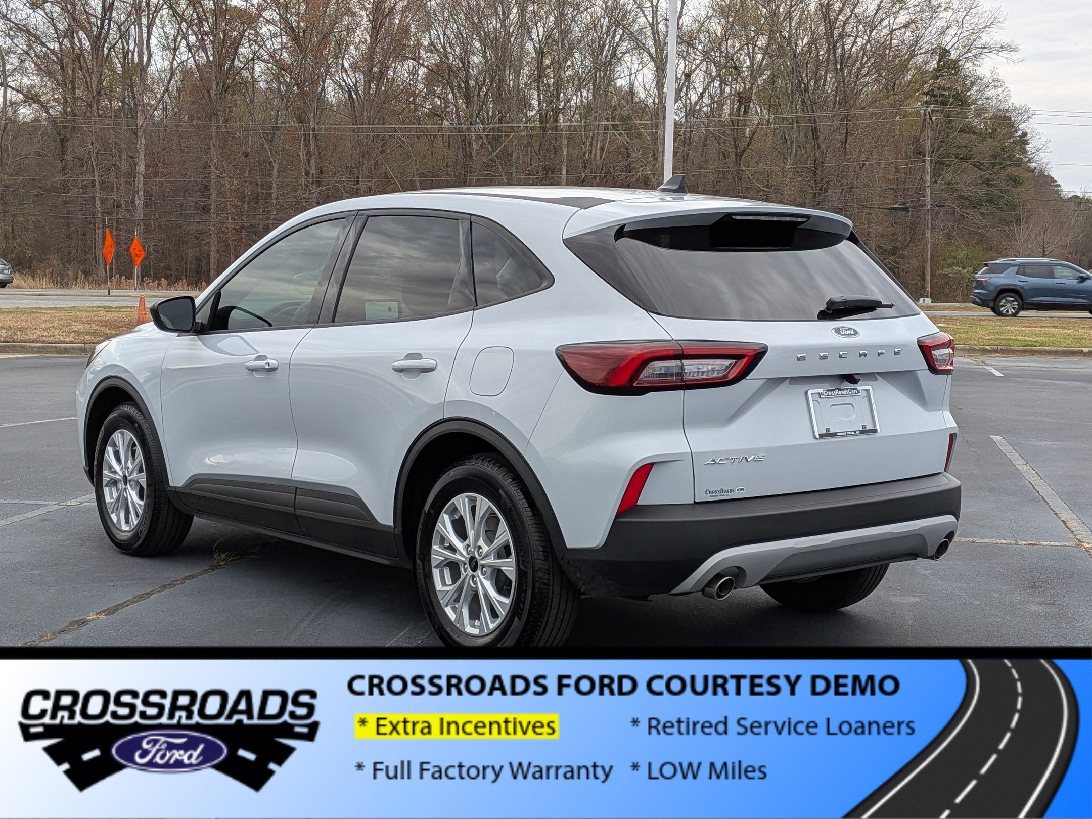 2026 Ford Escape Active - Crossroads Courtesy Demo