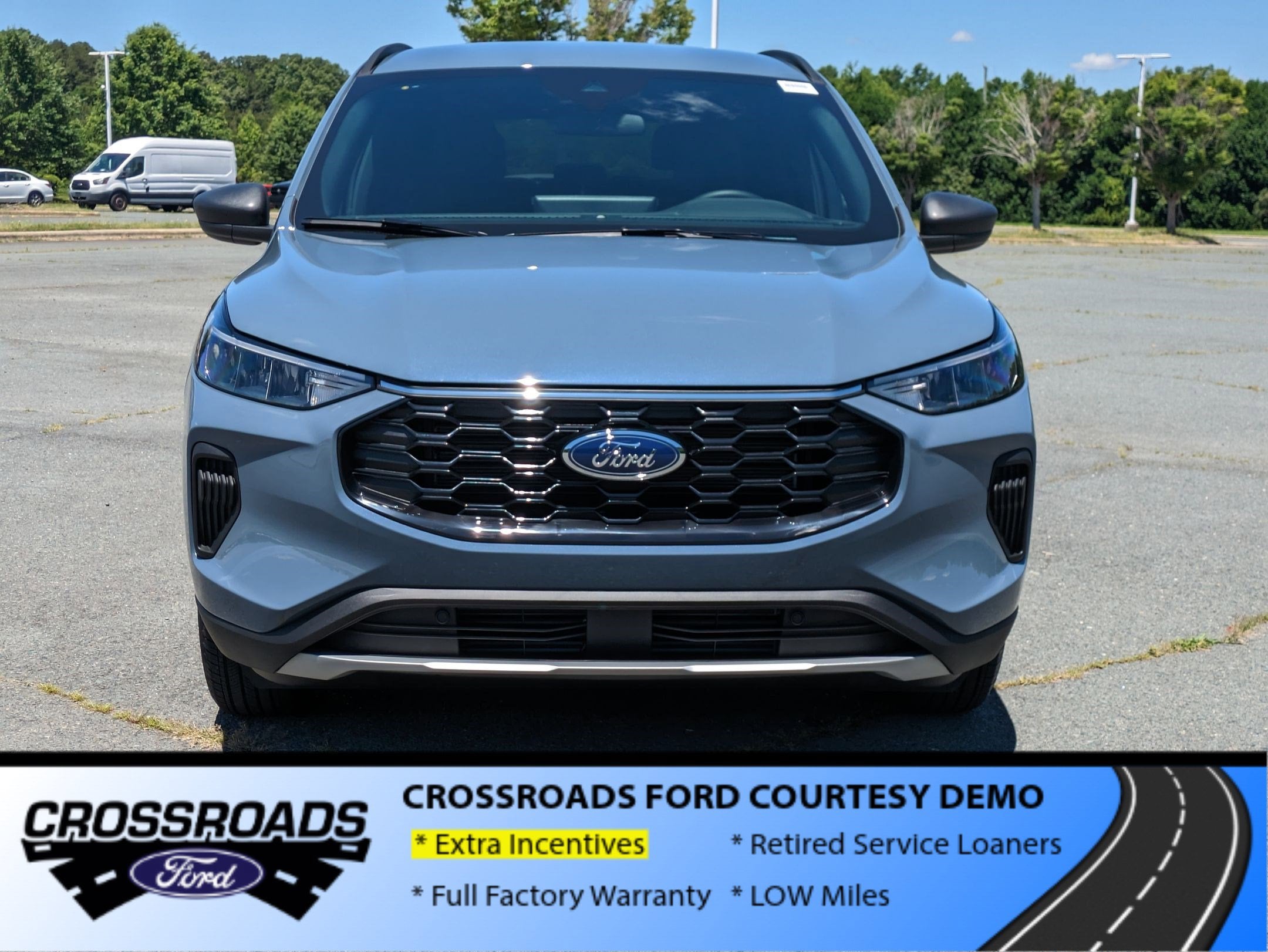 2025 Ford Escape ST-Line - Crossroads Courtesy Demo
