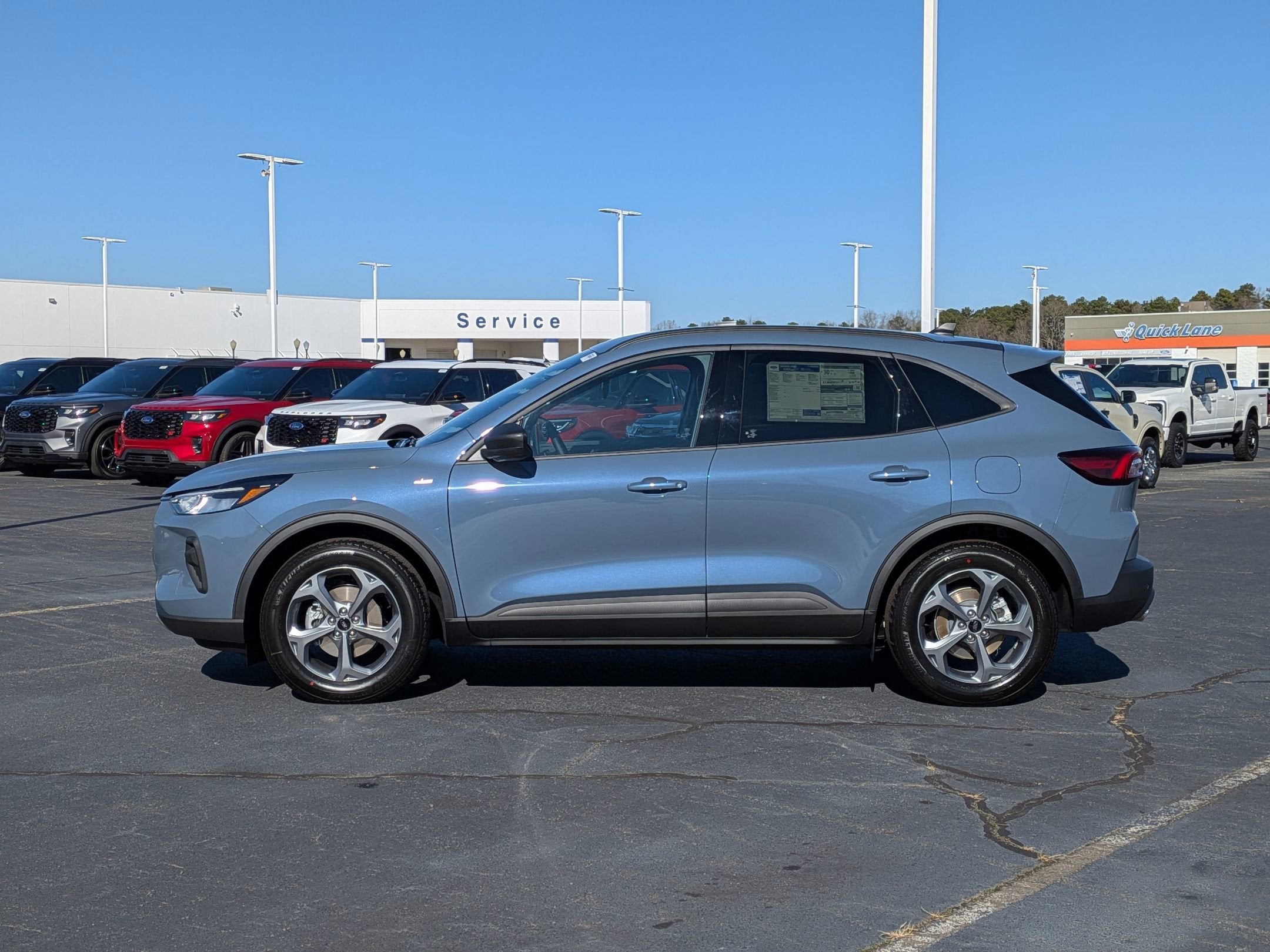 2026 Ford Escape ST-Line