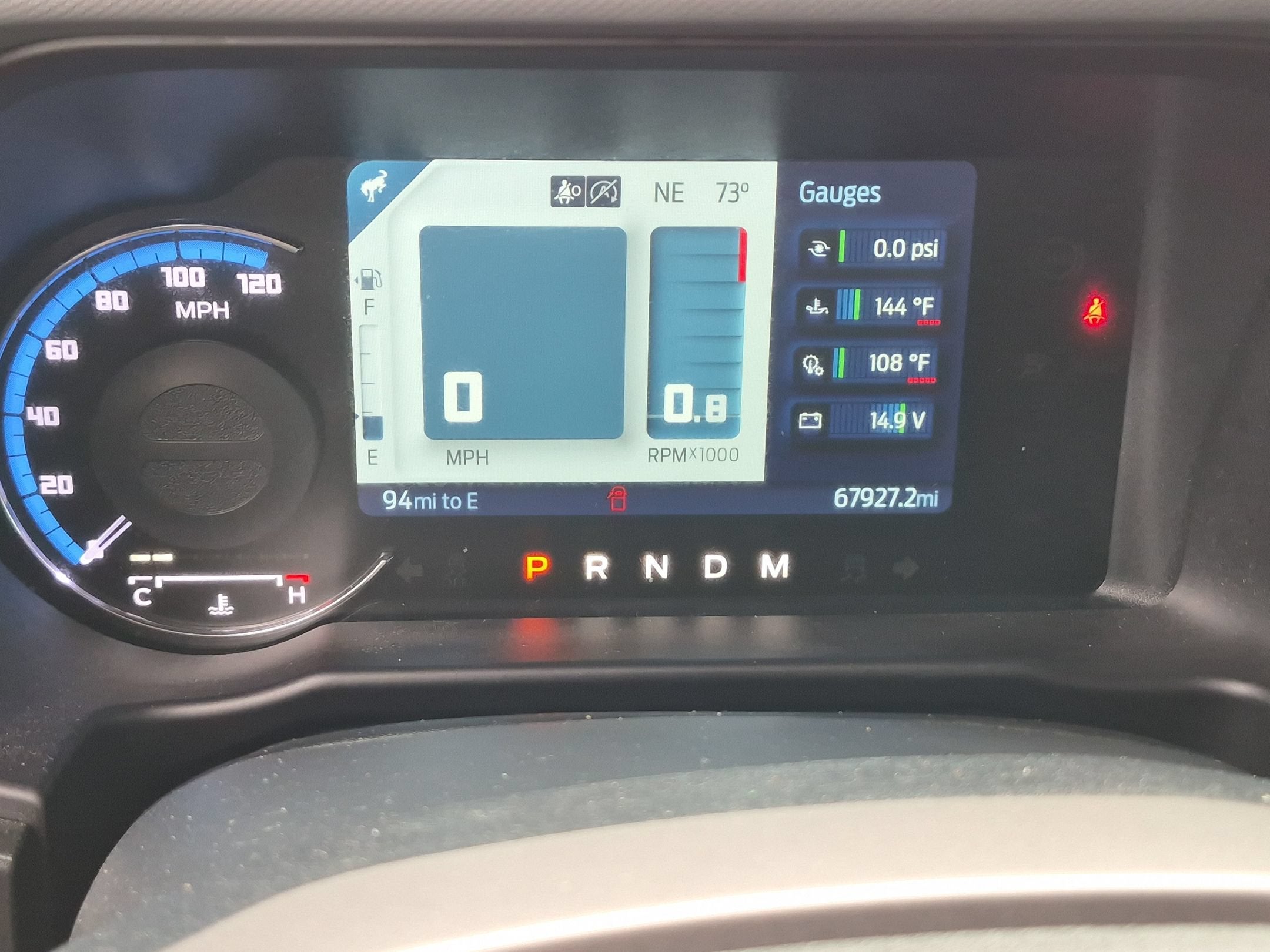 2023 Ford Bronco Black Diamond