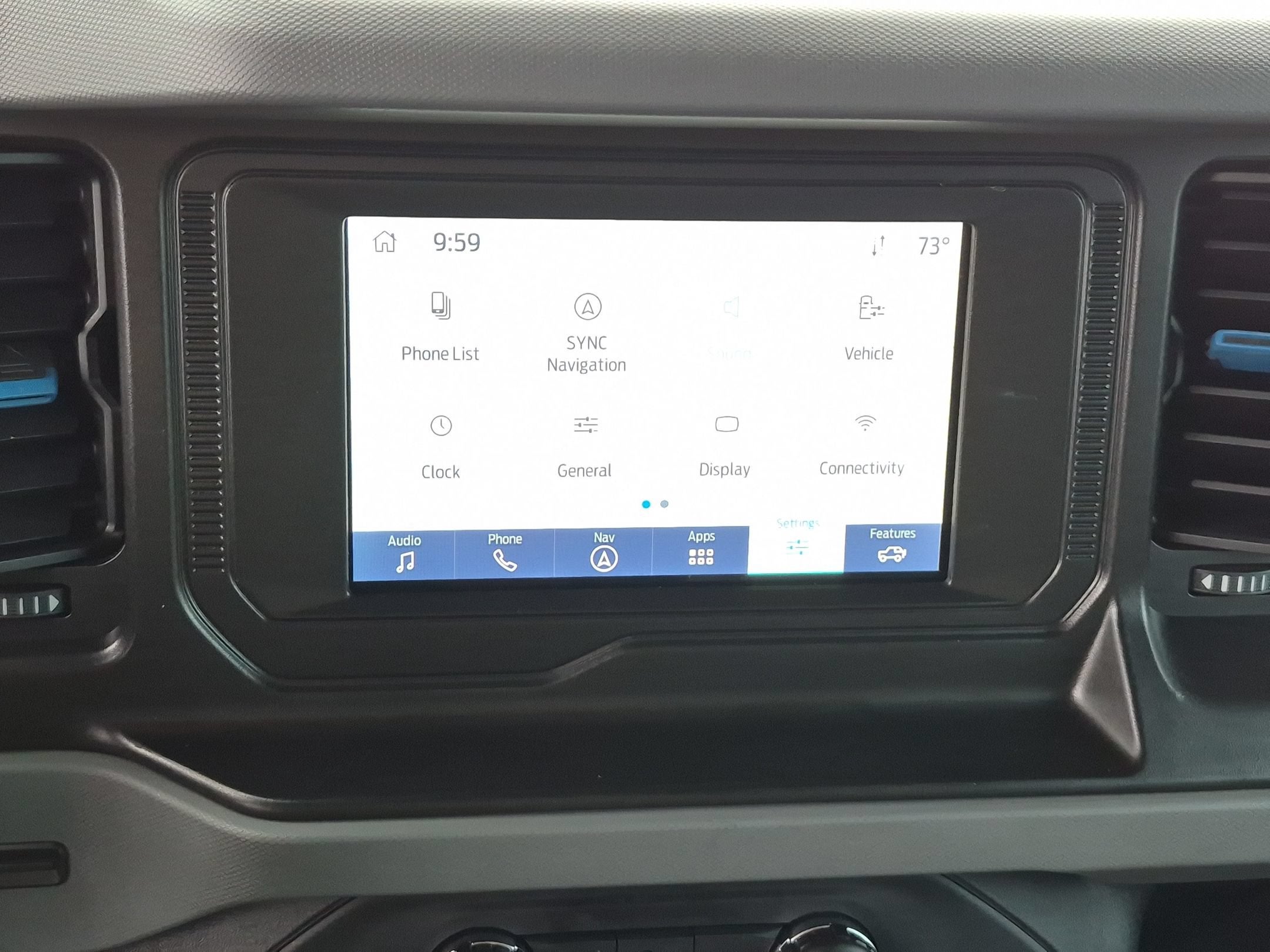 2023 Ford Bronco Black Diamond