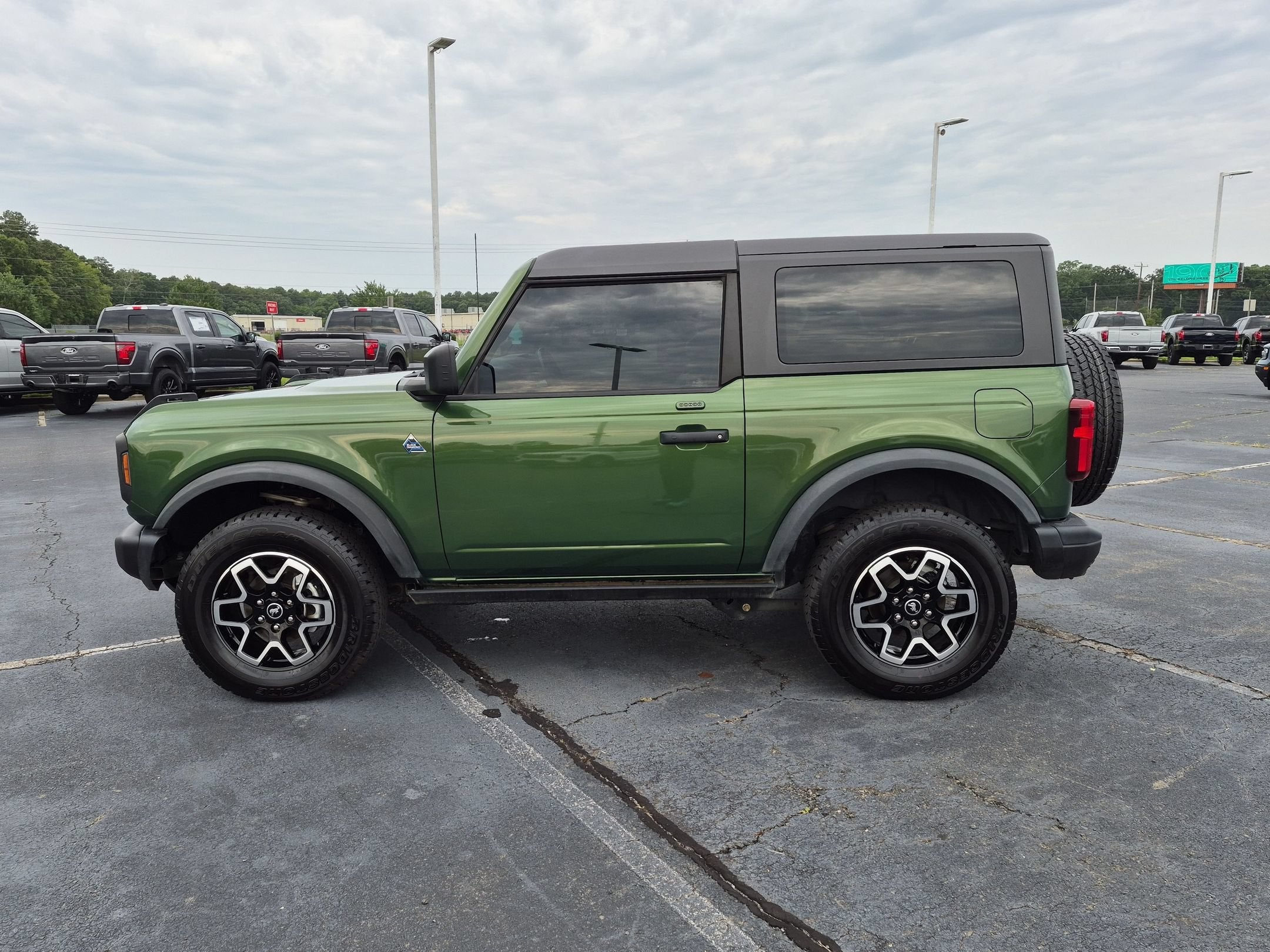 2023 Ford Bronco Black Diamond