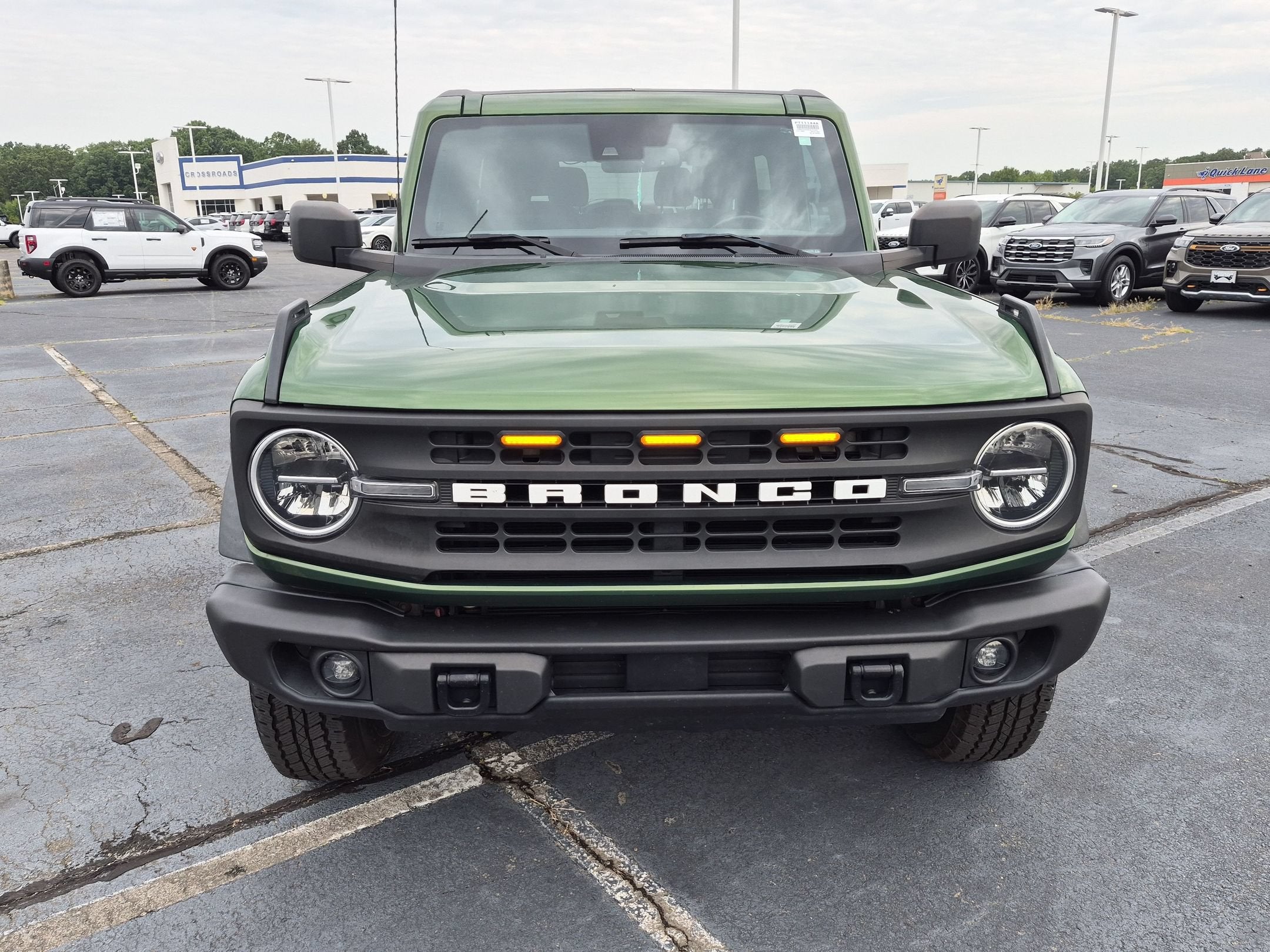 2023 Ford Bronco Black Diamond