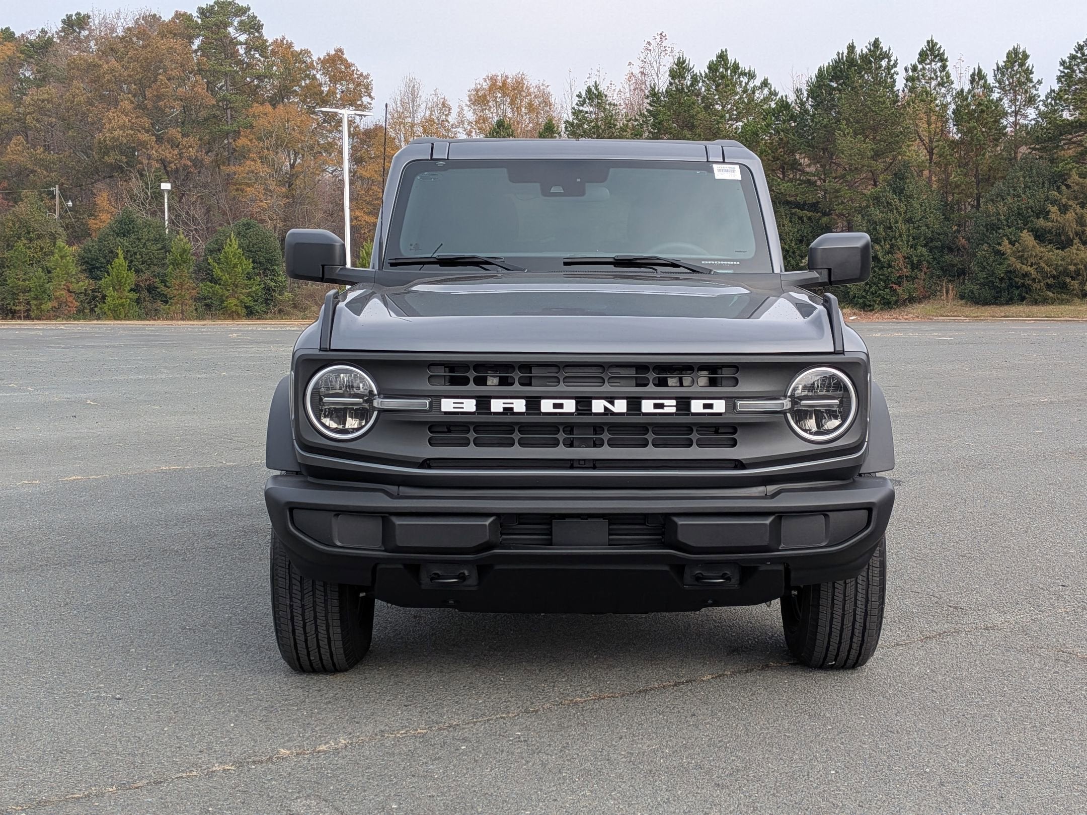 2025 Ford Bronco Base
