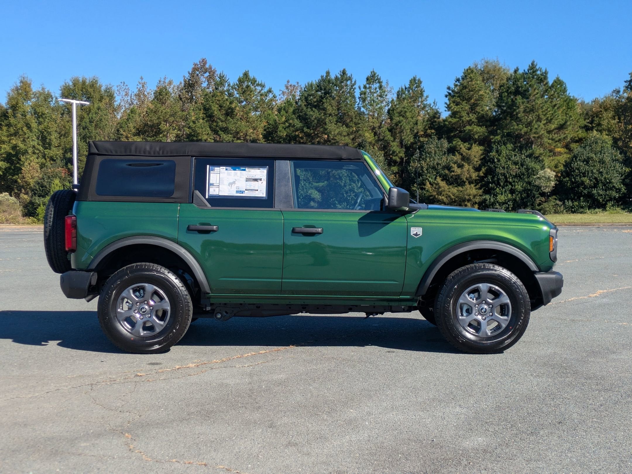 2025 Ford Bronco Big Bend