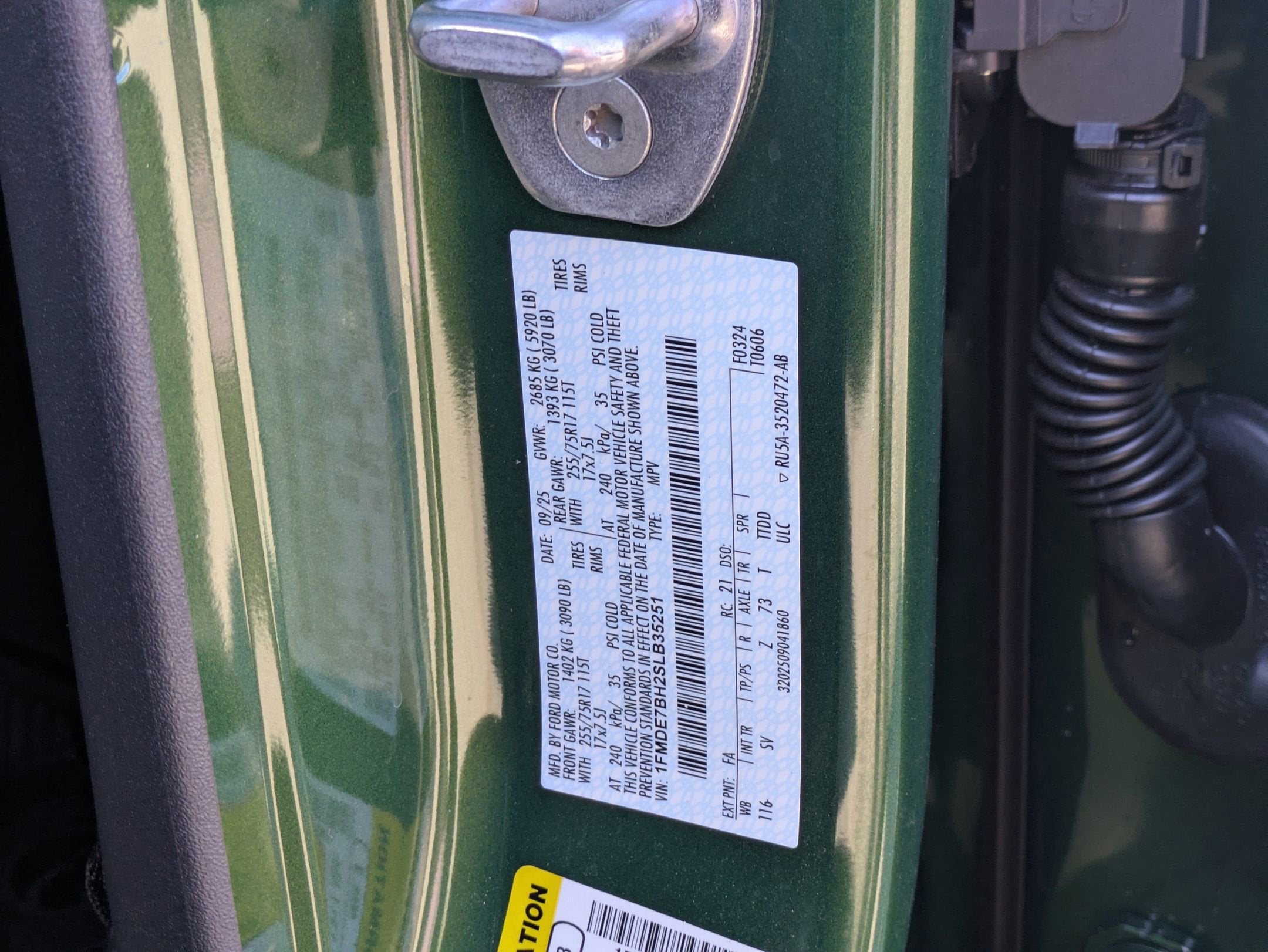 2025 Ford Bronco Big Bend