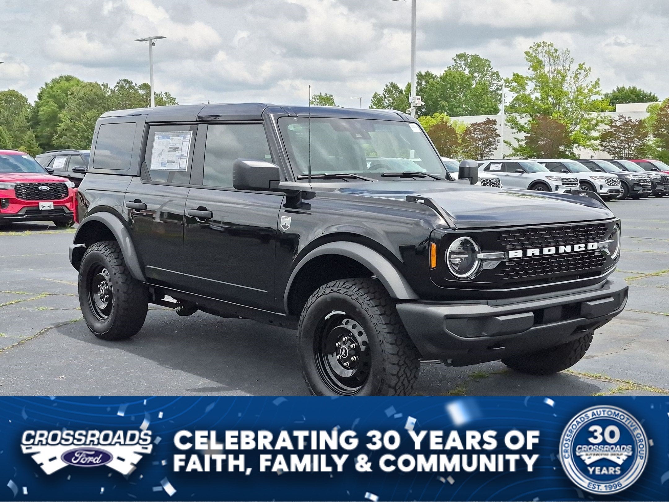 2026 Ford Bronco Big Bend