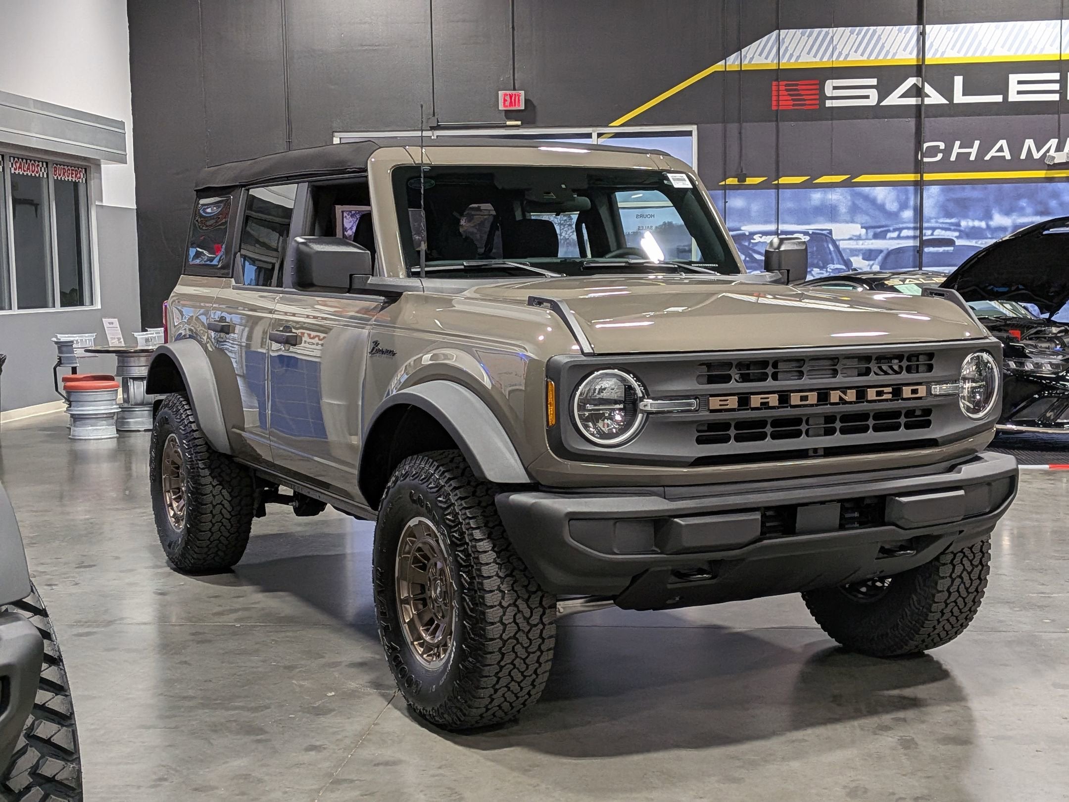 2025 Ford Bronco Big Bend