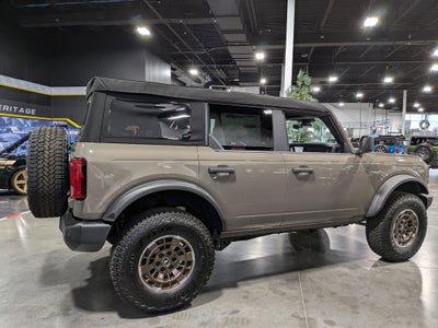 2025 Ford Bronco Big Bend