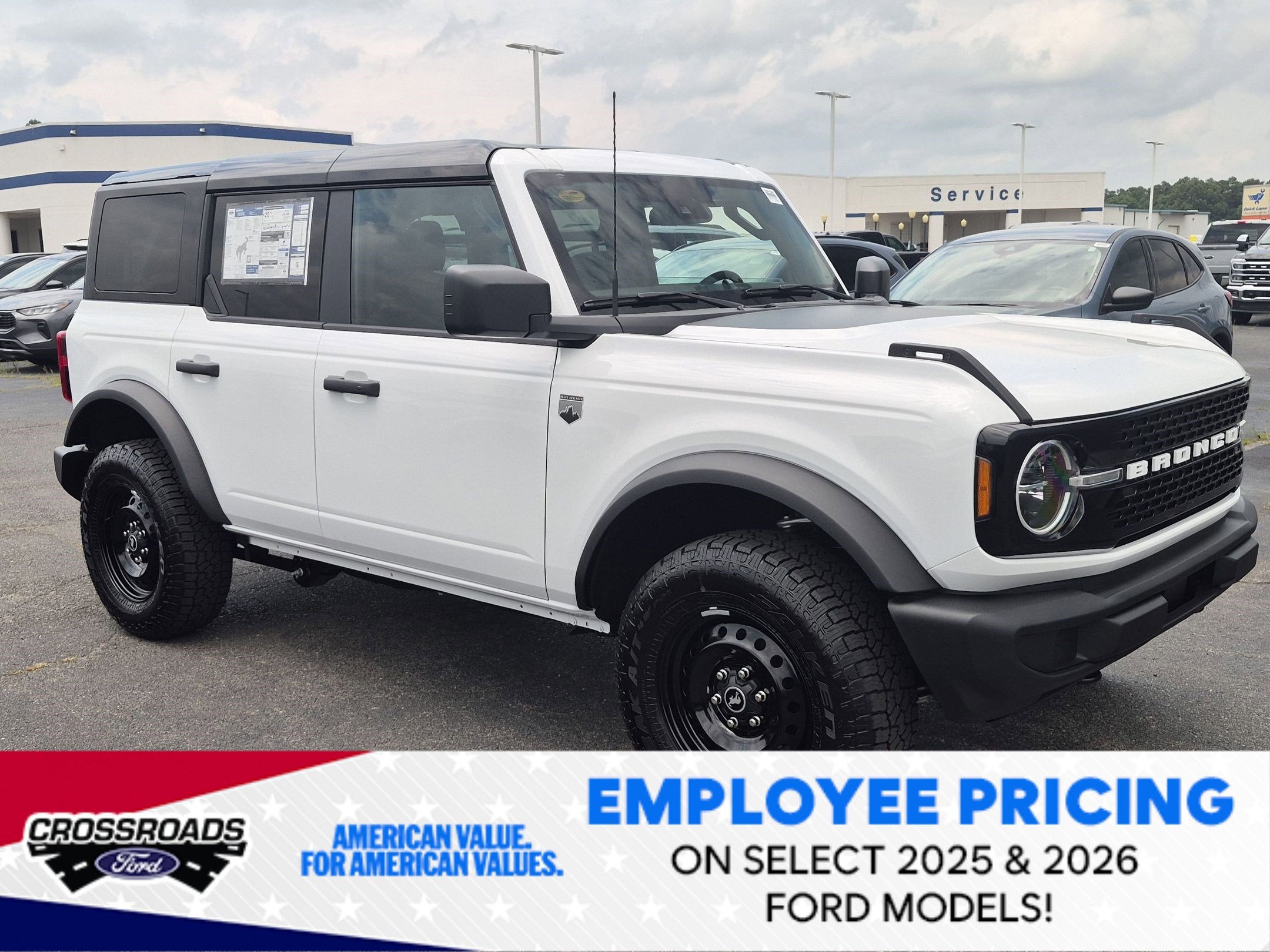 2026 Ford Bronco Big Bend