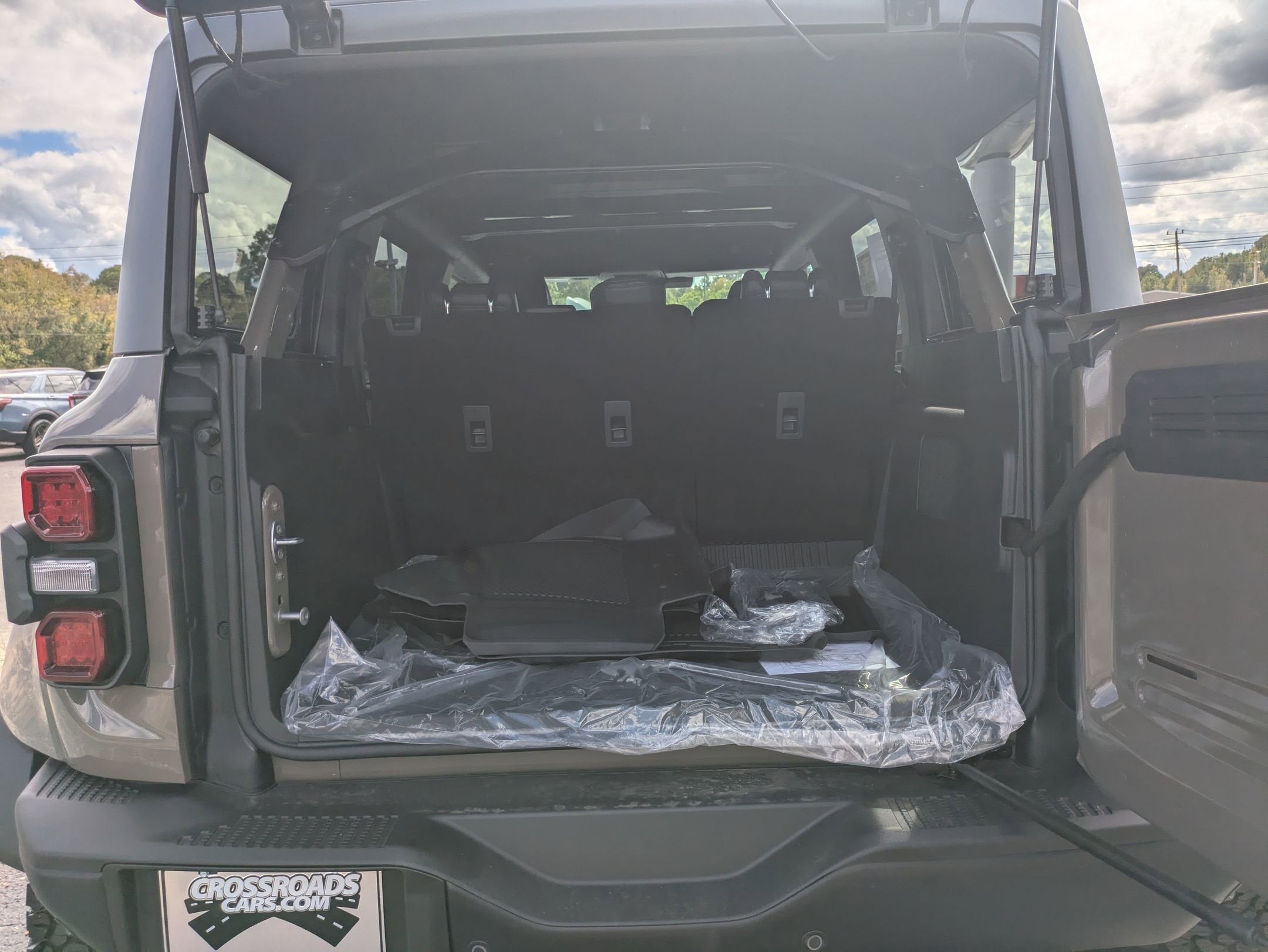 2025 Ford Bronco Raptor