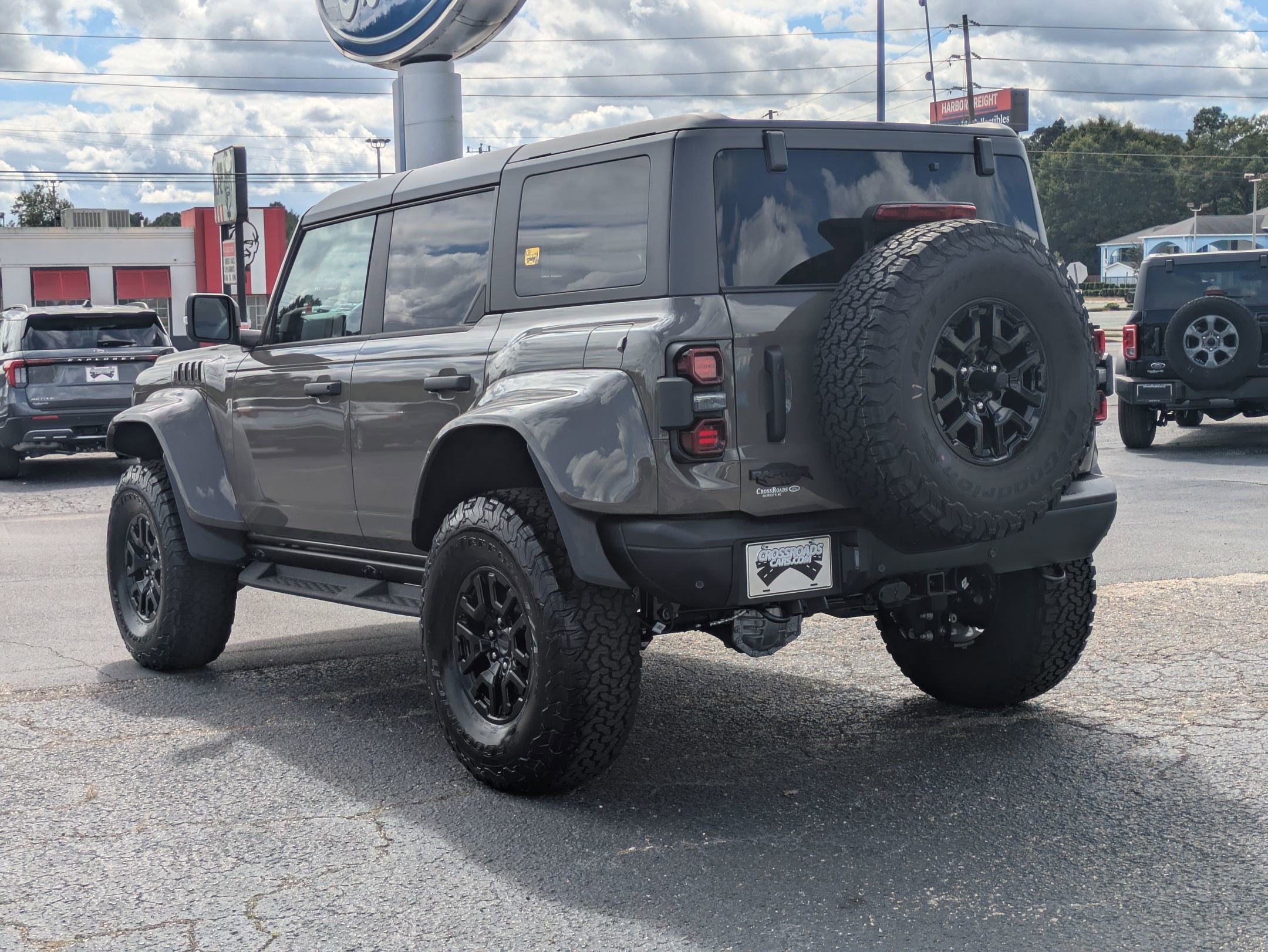 2025 Ford Bronco Raptor
