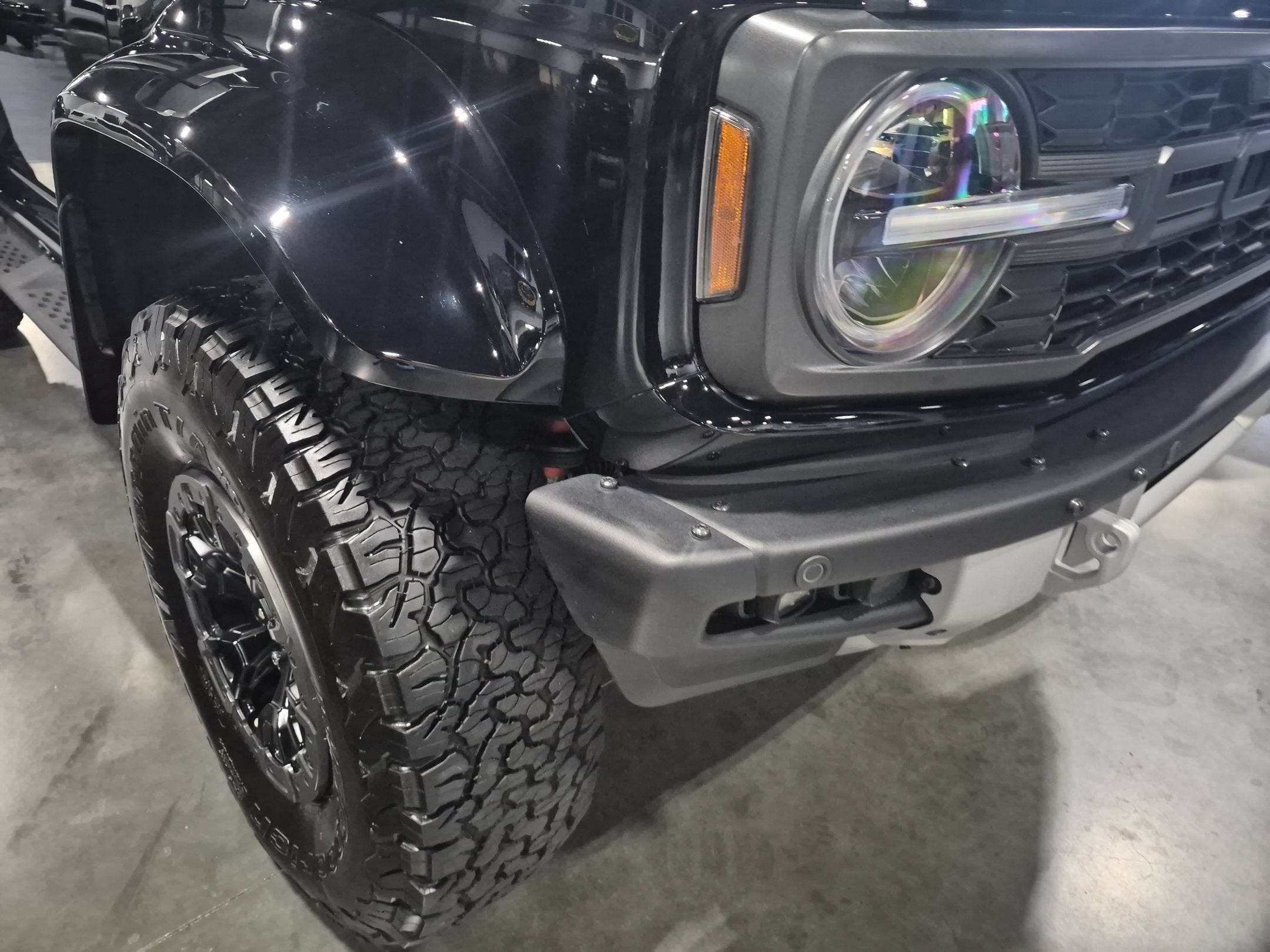 2024 Ford Bronco Raptor