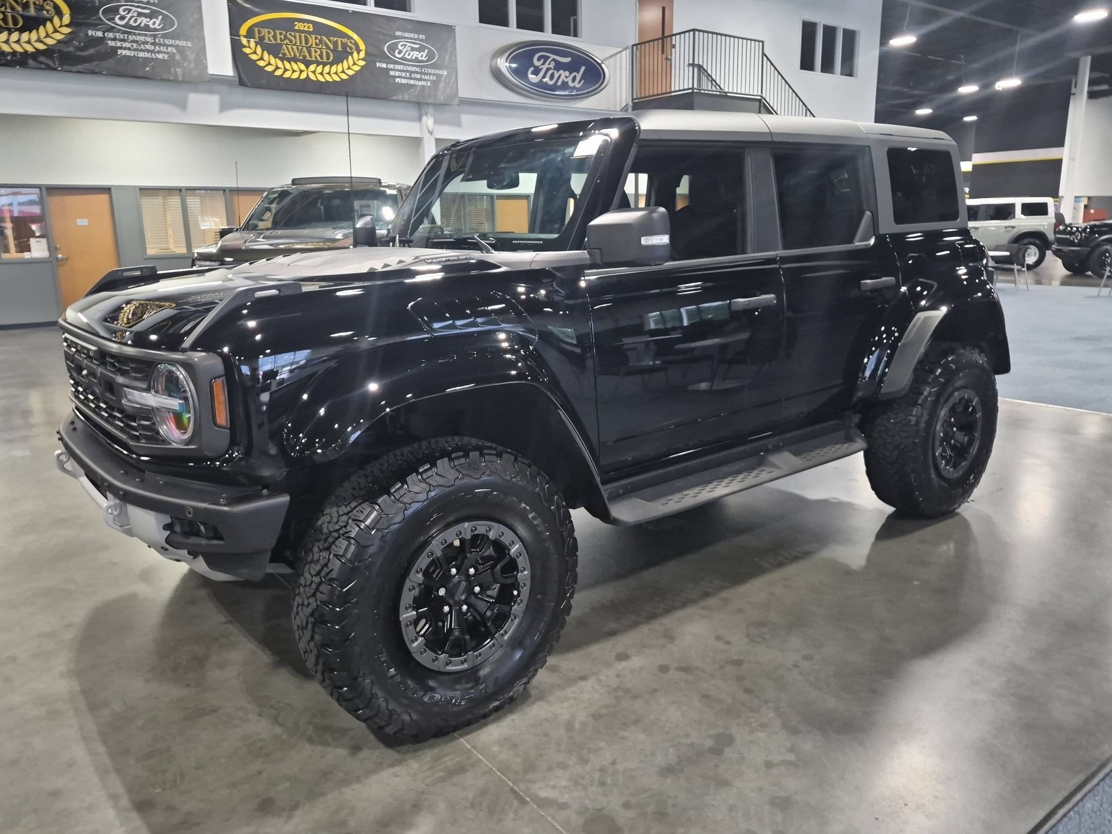 2024 Ford Bronco Raptor