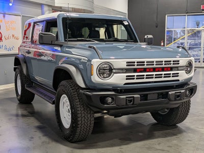 2025 Ford Bronco Heritage Edition