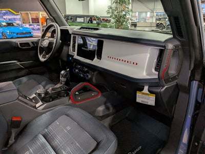 2025 Ford Bronco Heritage Edition