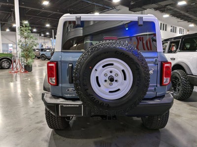 2025 Ford Bronco Heritage Edition