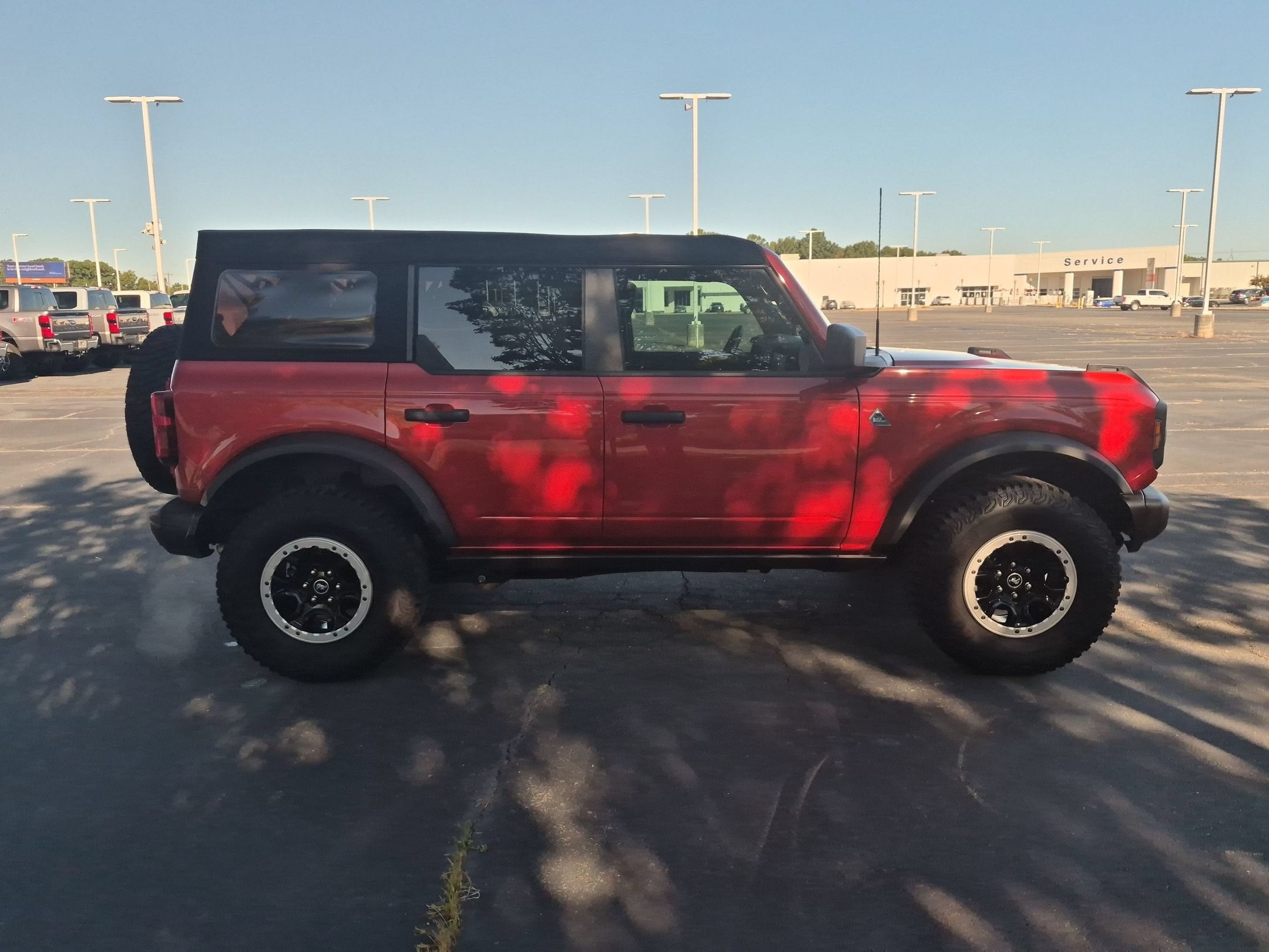 2022 Ford Bronco Black Diamond