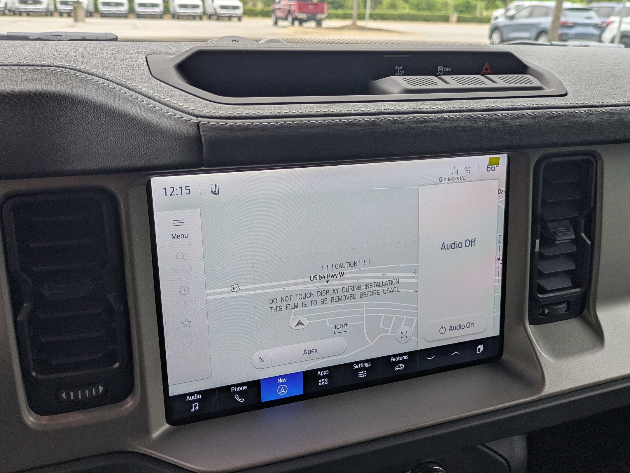 2026 Ford Bronco Outer Banks