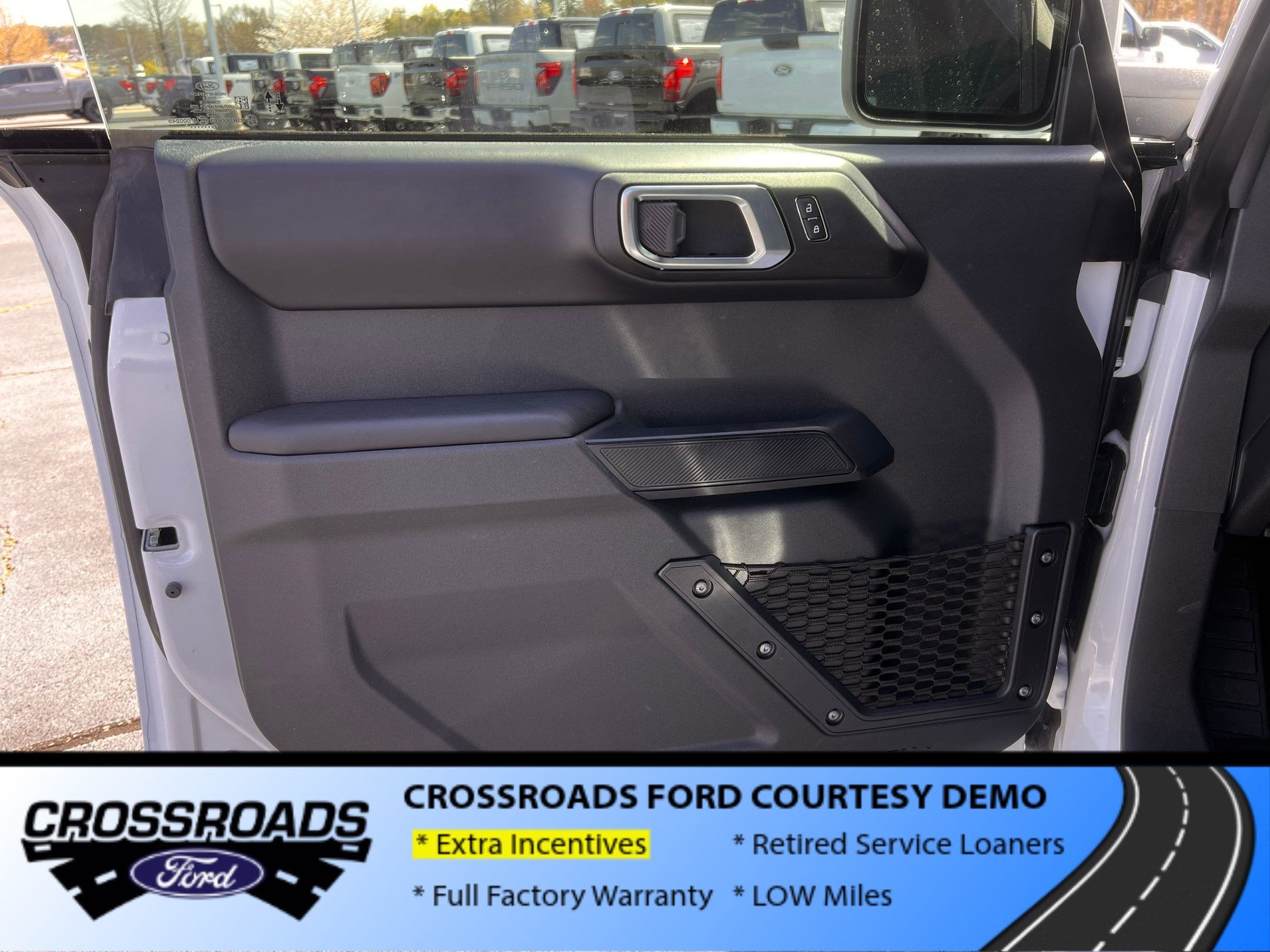 2025 Ford Bronco Outer Banks - Crossroads Courtesy Demo