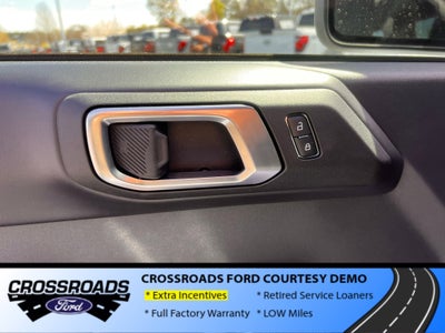2025 Ford Bronco Outer Banks - Crossroads Courtesy Demo