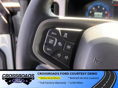 2025 Ford Bronco Outer Banks - Crossroads Courtesy Demo