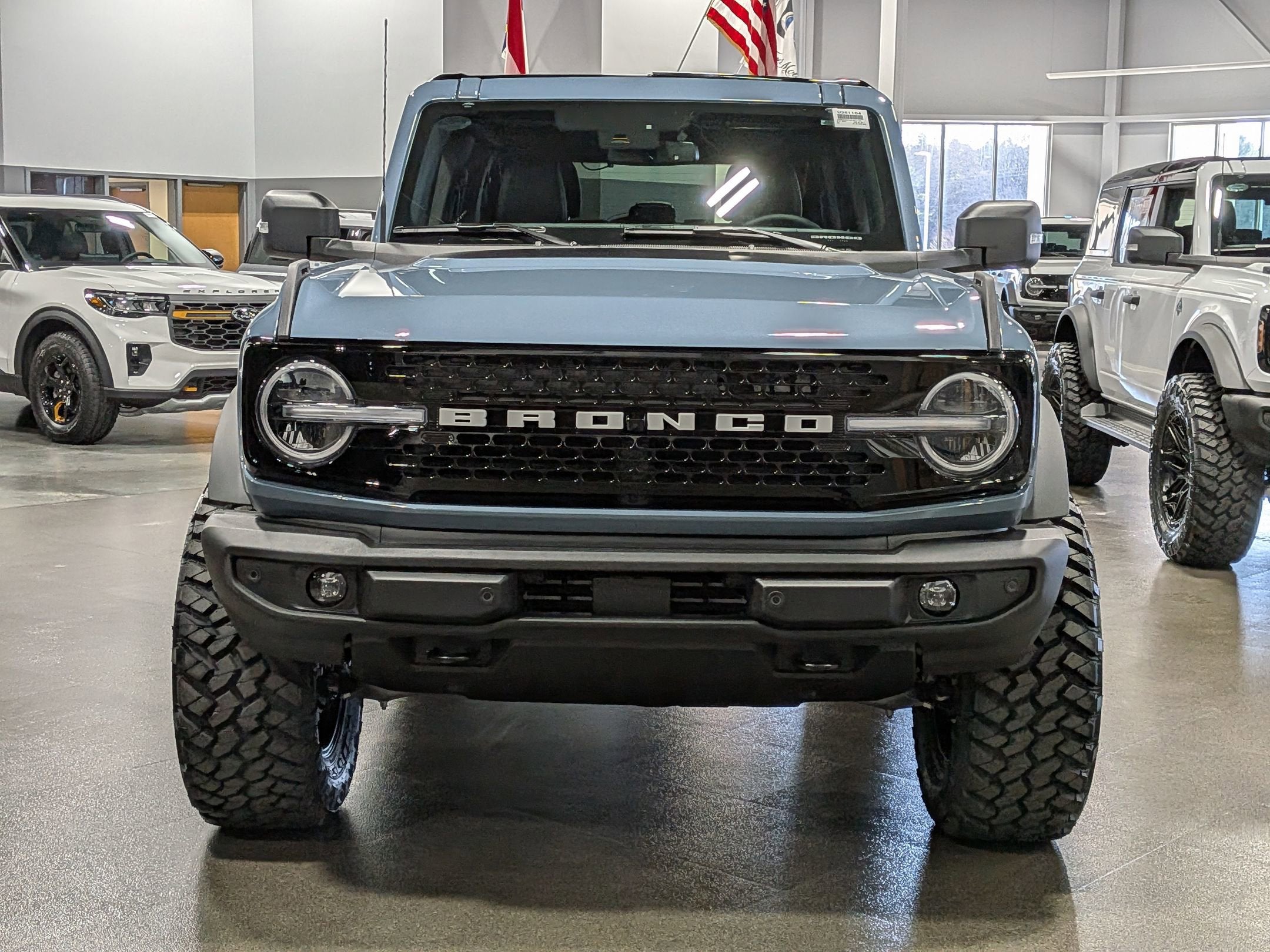 2025 Ford Bronco Outer Banks