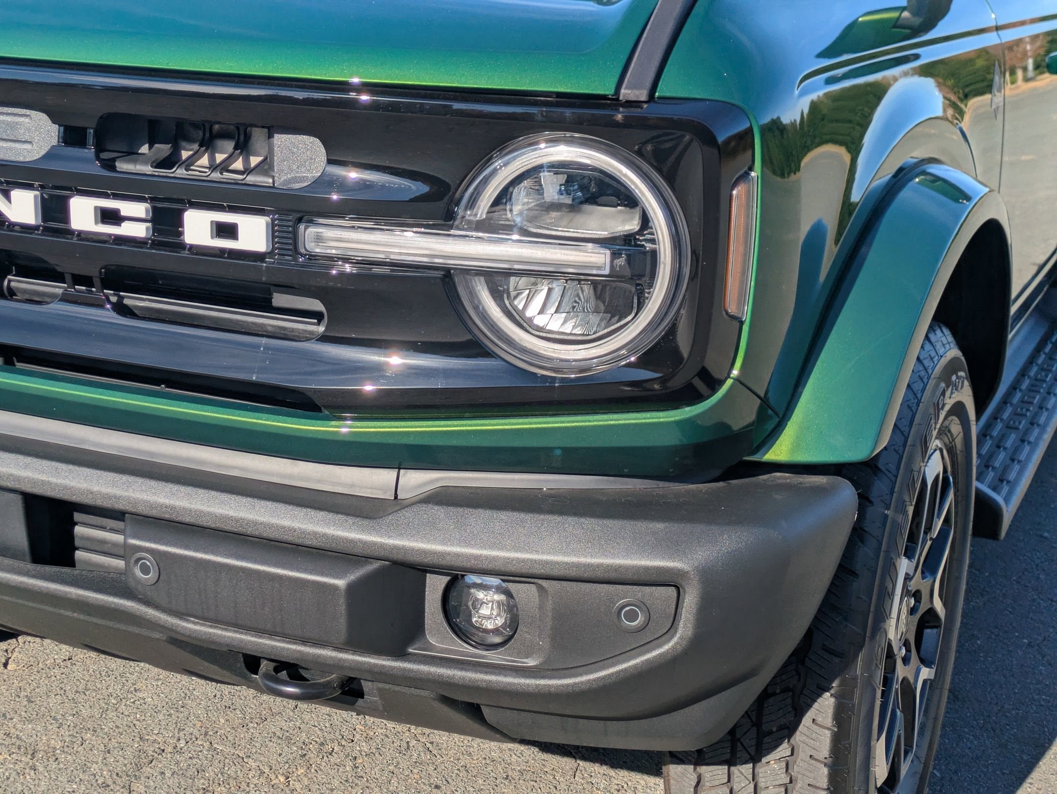 2025 Ford Bronco Outer Banks