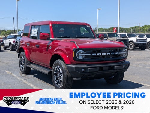 2026 Ford Bronco Outer Banks