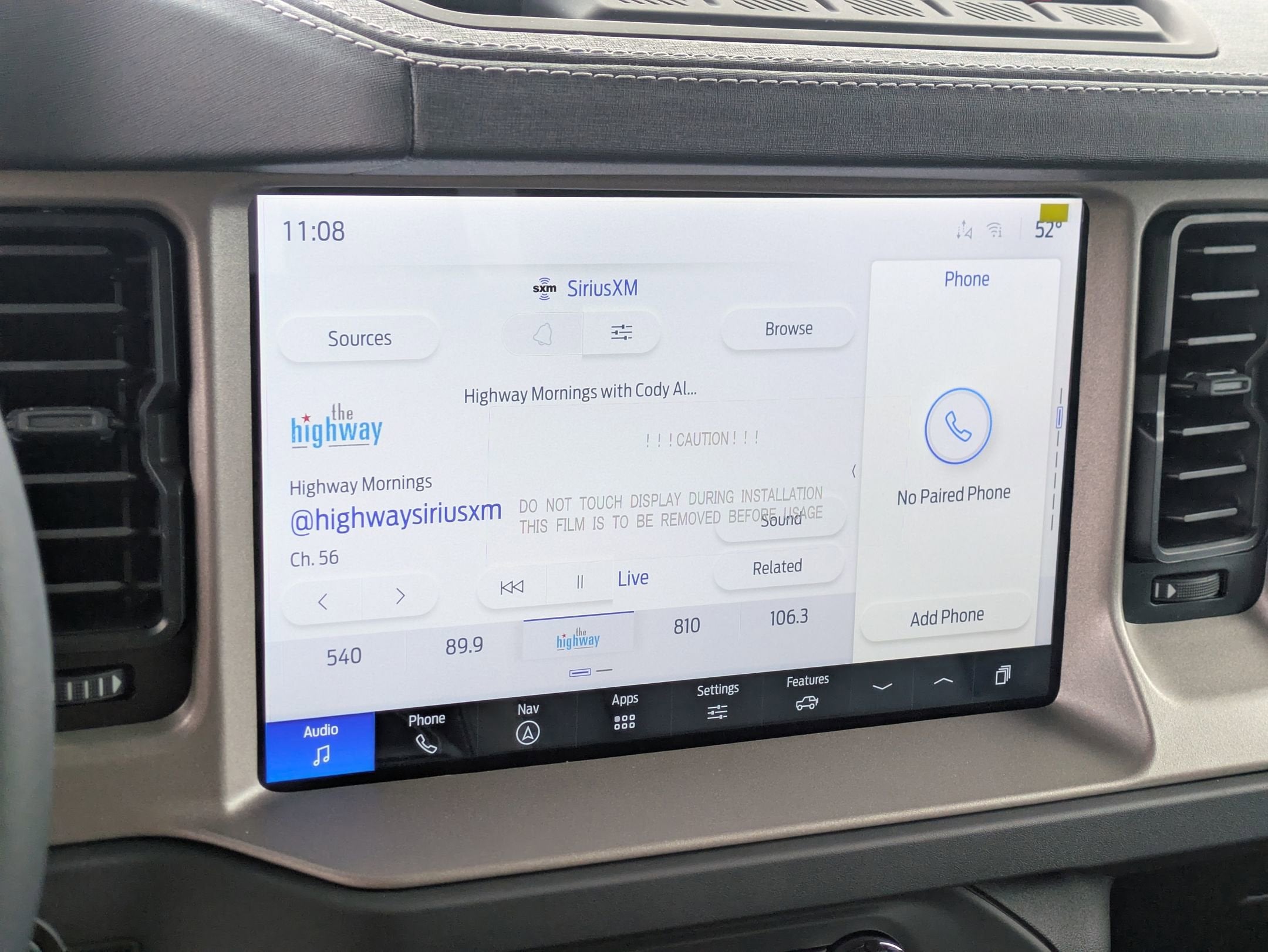 2025 Ford Bronco Outer Banks