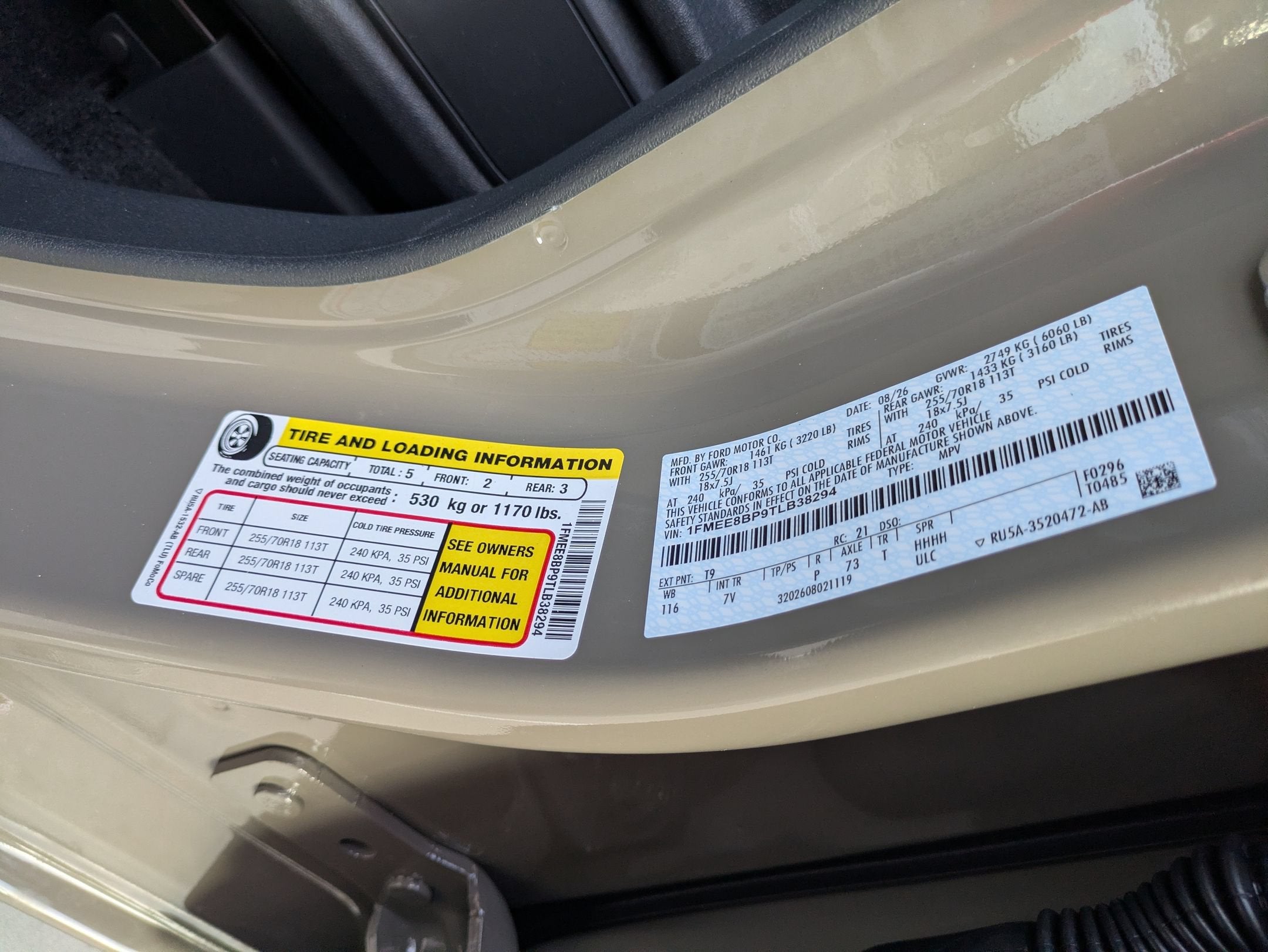 2026 Ford Bronco Lifted W/Custom Wheels