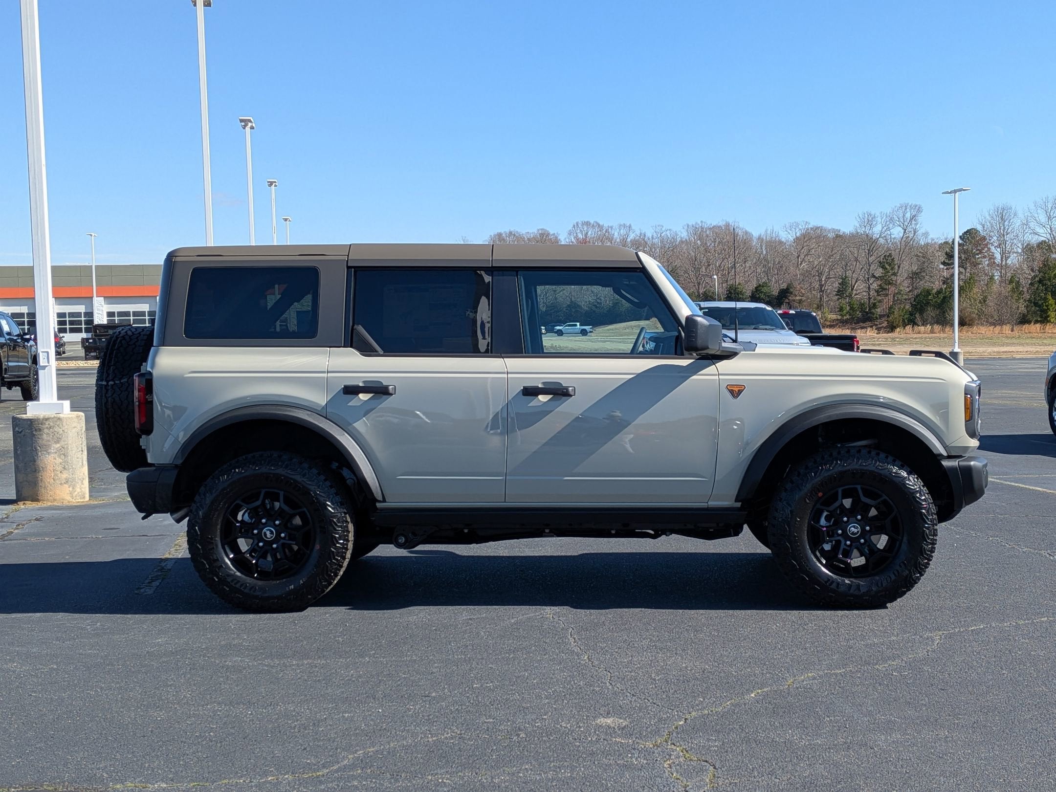 2026 Ford Bronco Badlands