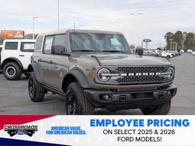 2026 Ford Bronco Badlands