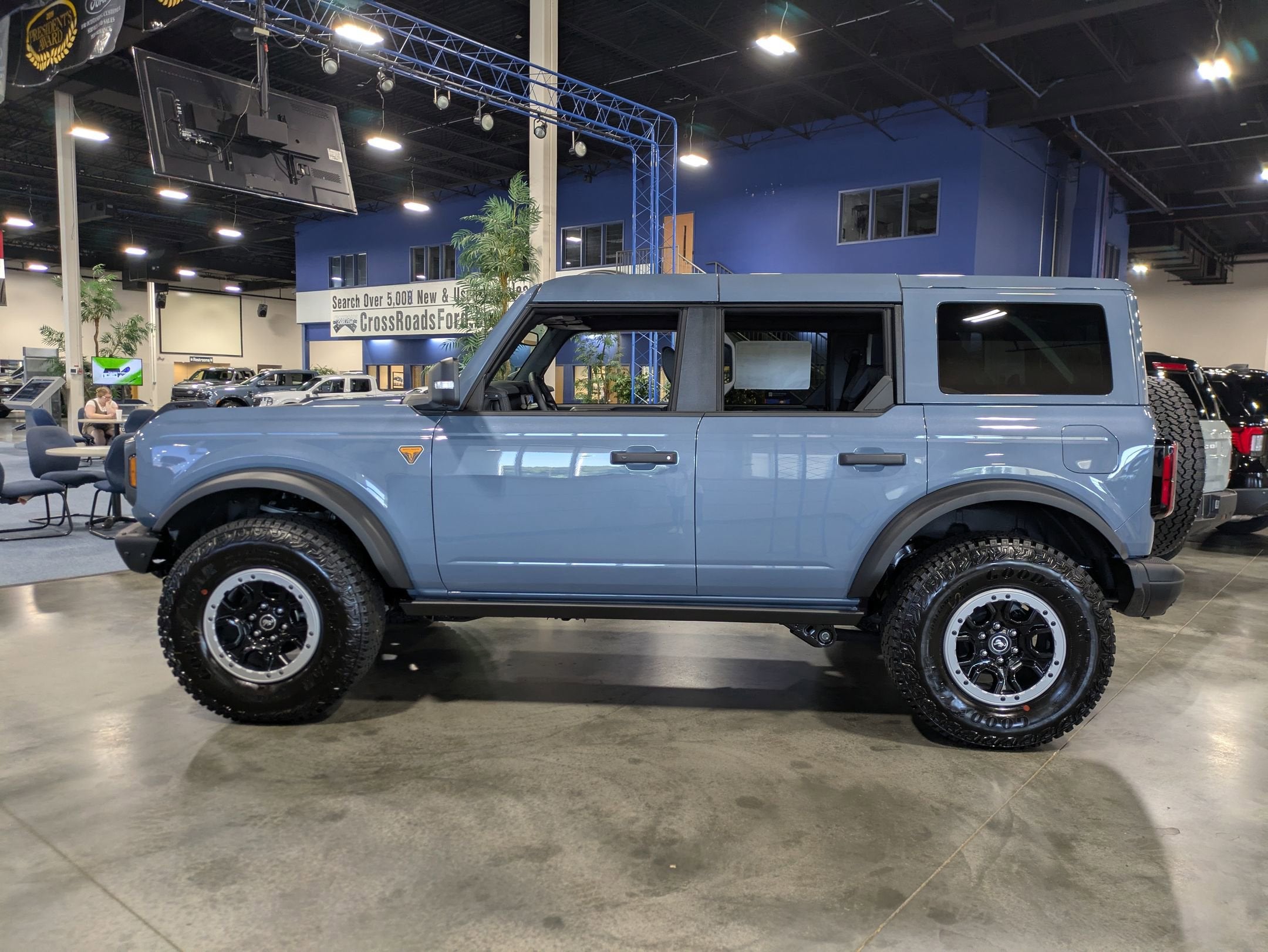 2025 Ford Bronco Badlands