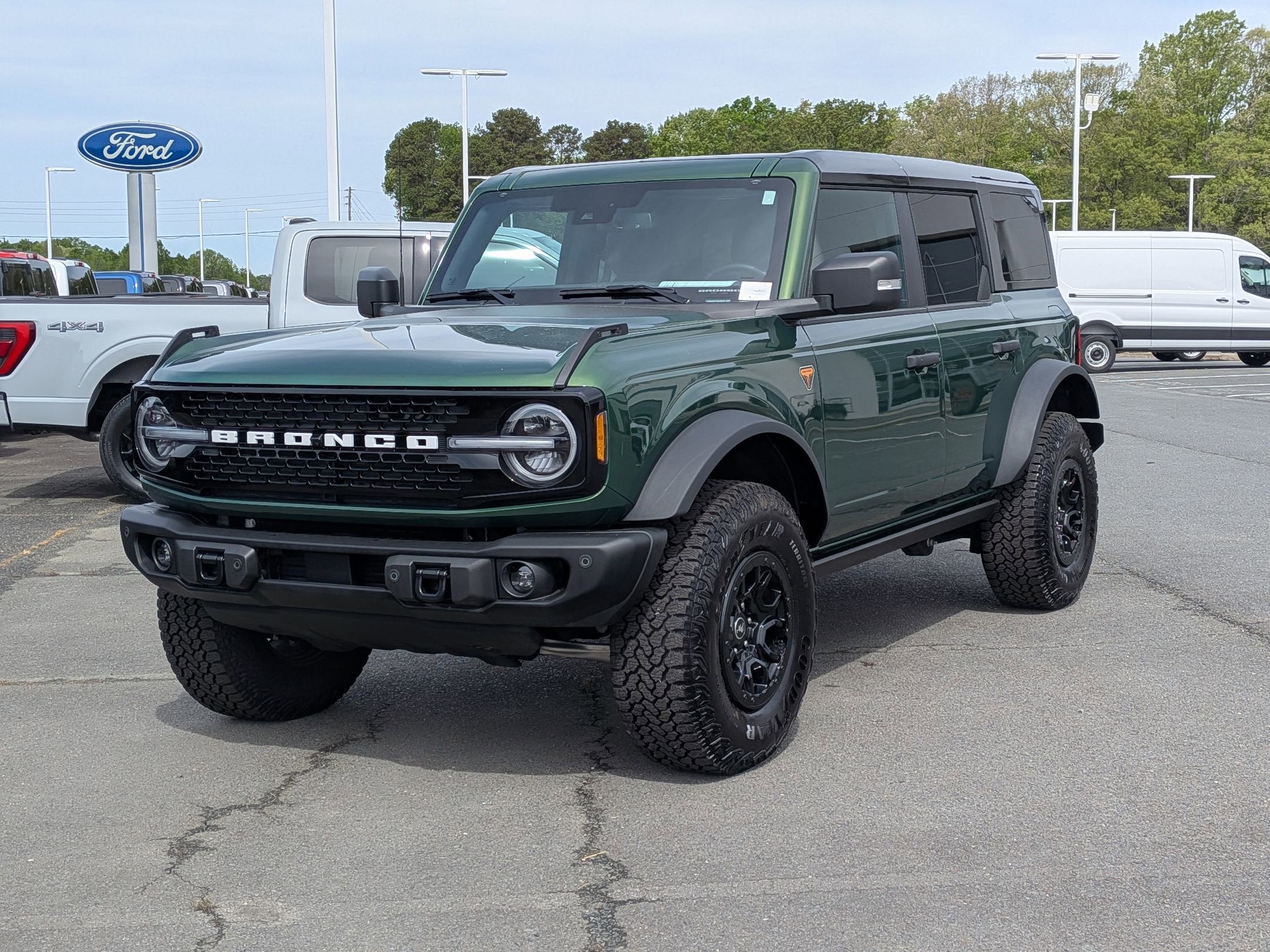 2025 Ford Bronco Badlands