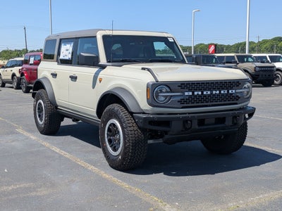 2026 Ford Bronco Badlands