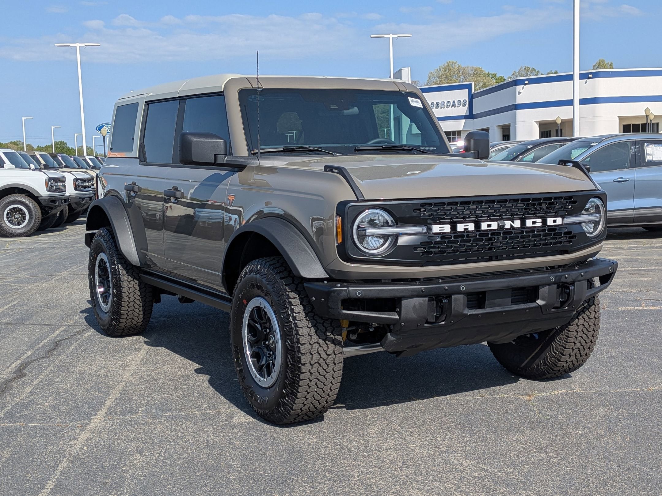 2026 Ford Bronco Badlands