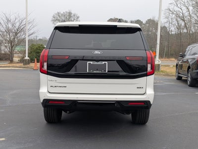 2026 Ford Expedition Max Platinum