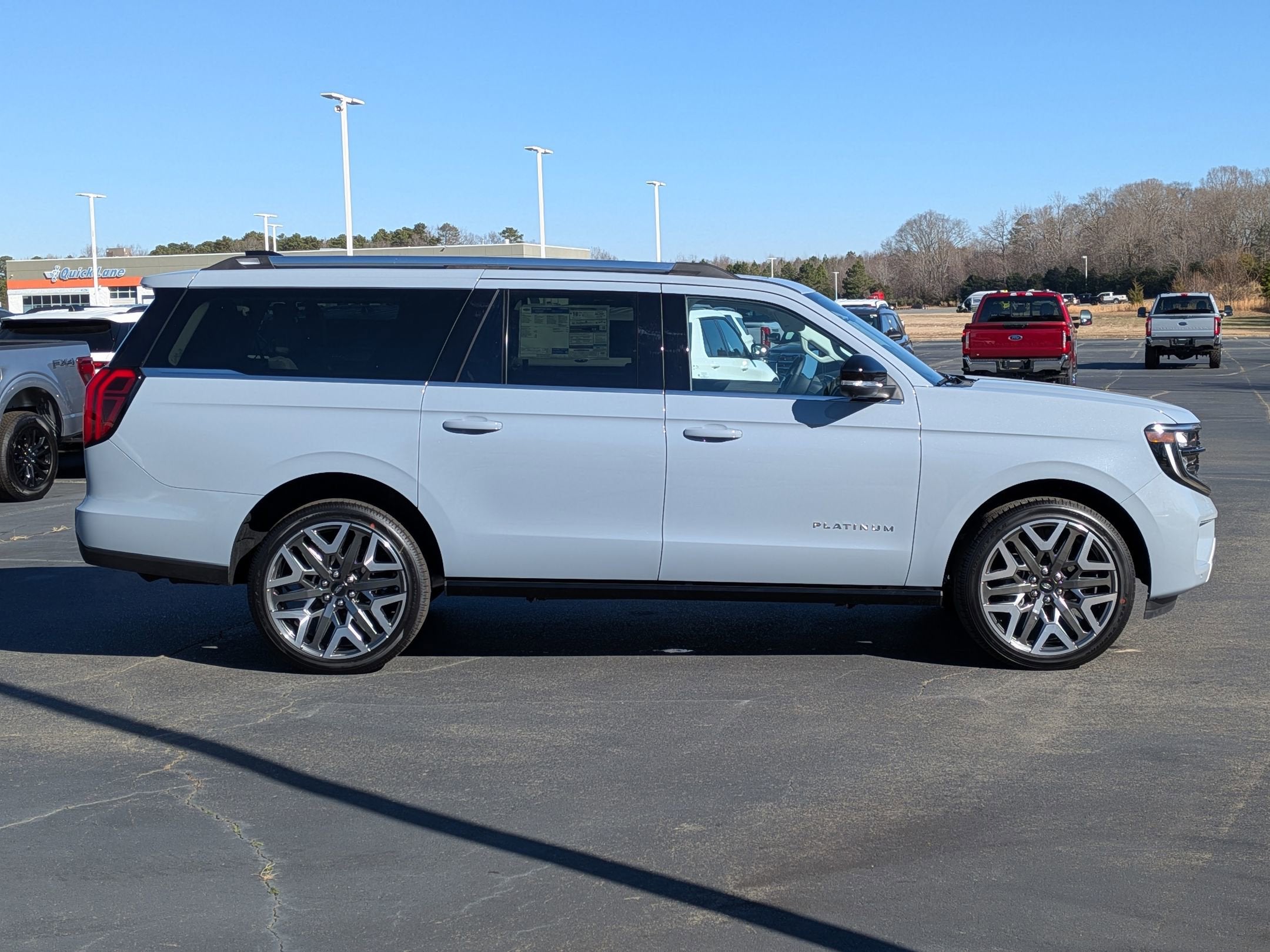 2026 Ford Expedition Max Platinum