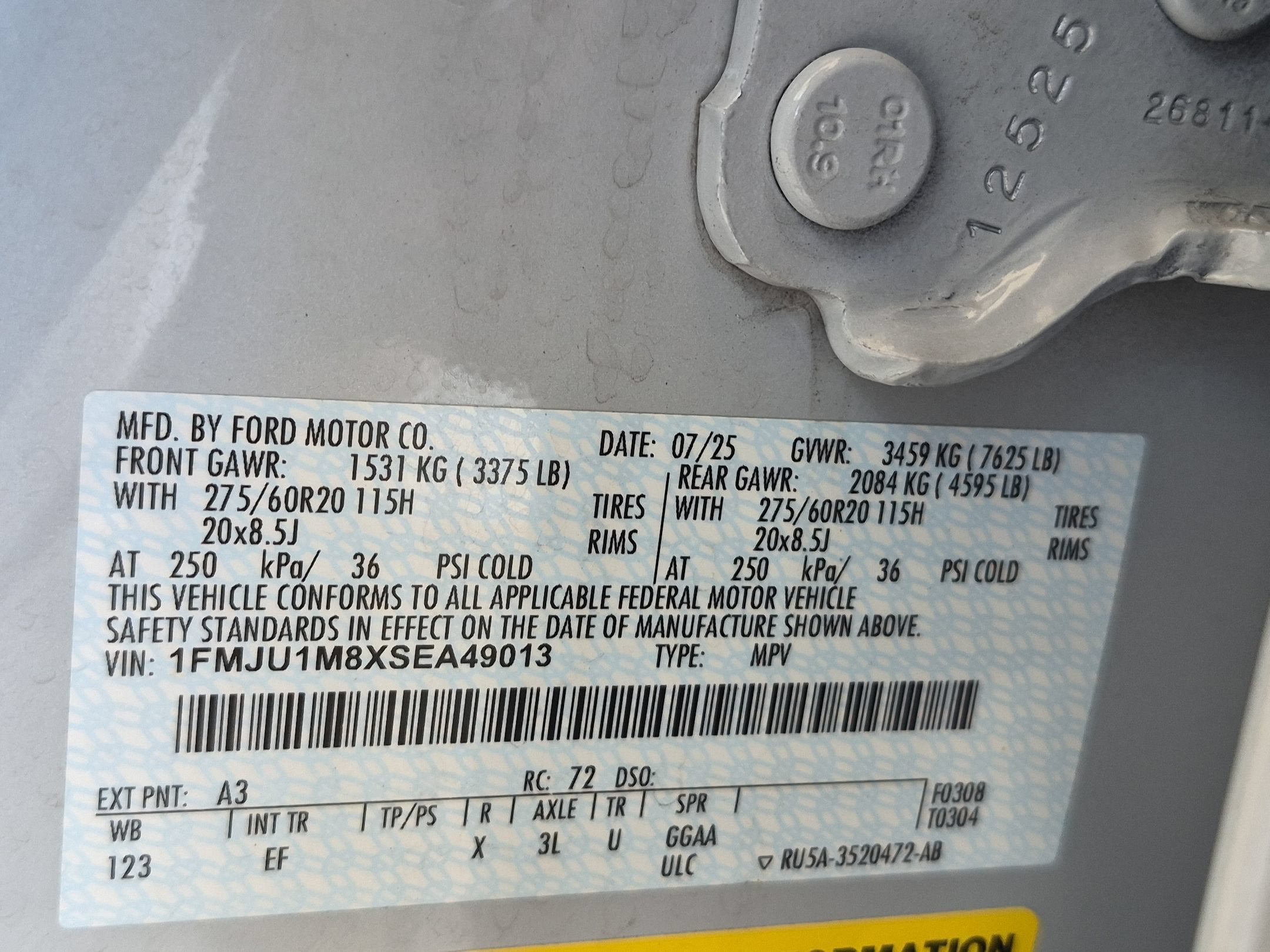 2025 Ford Expedition Platinum