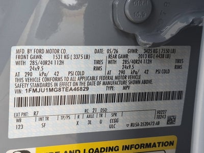 2026 Ford Expedition Platinum
