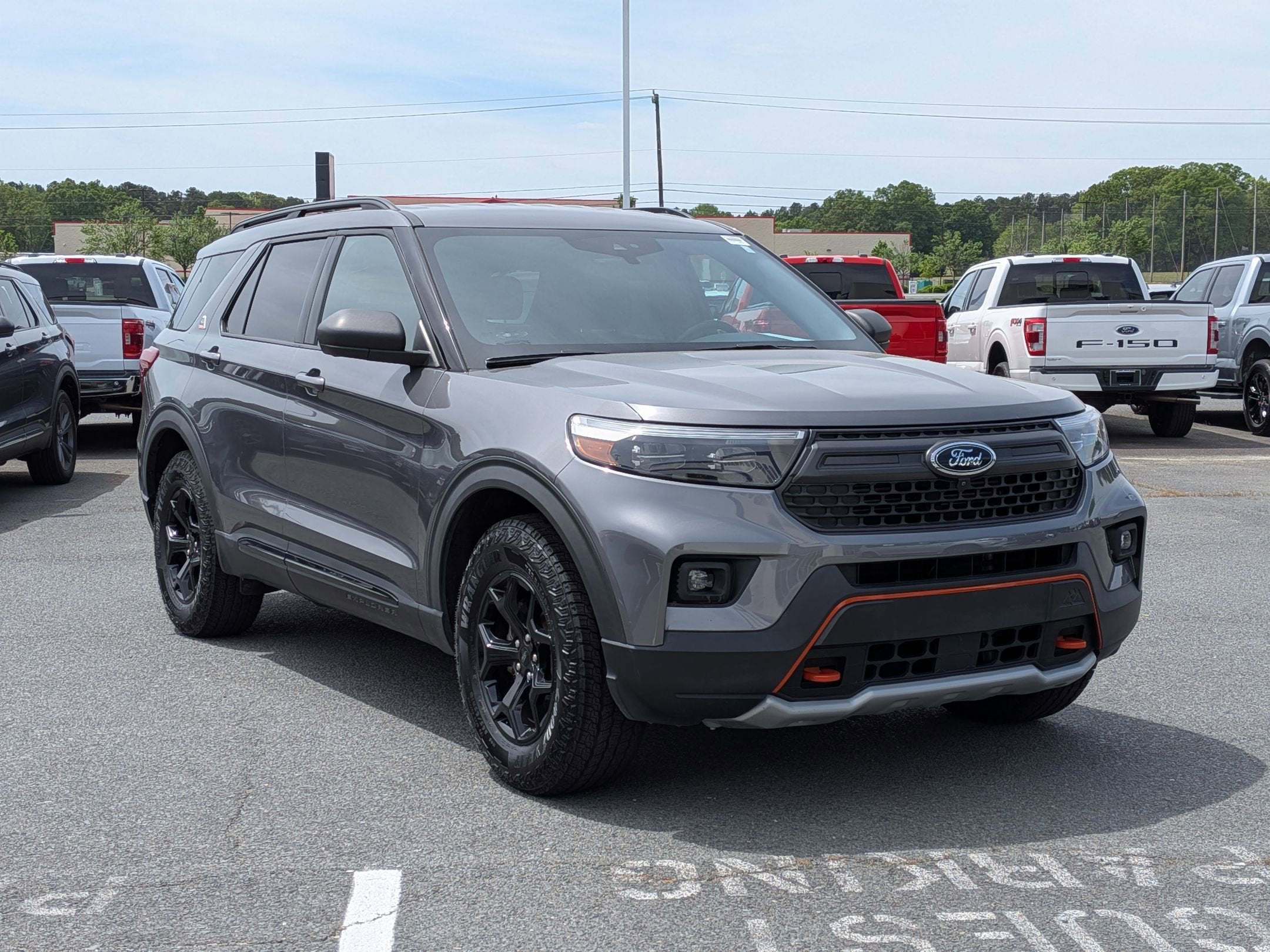2022 Ford Explorer Timberline