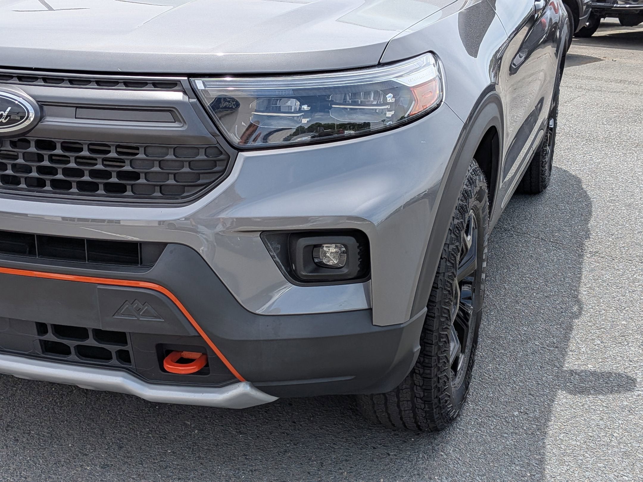 2022 Ford Explorer Timberline