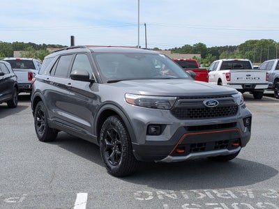 2022 Ford Explorer Timberline