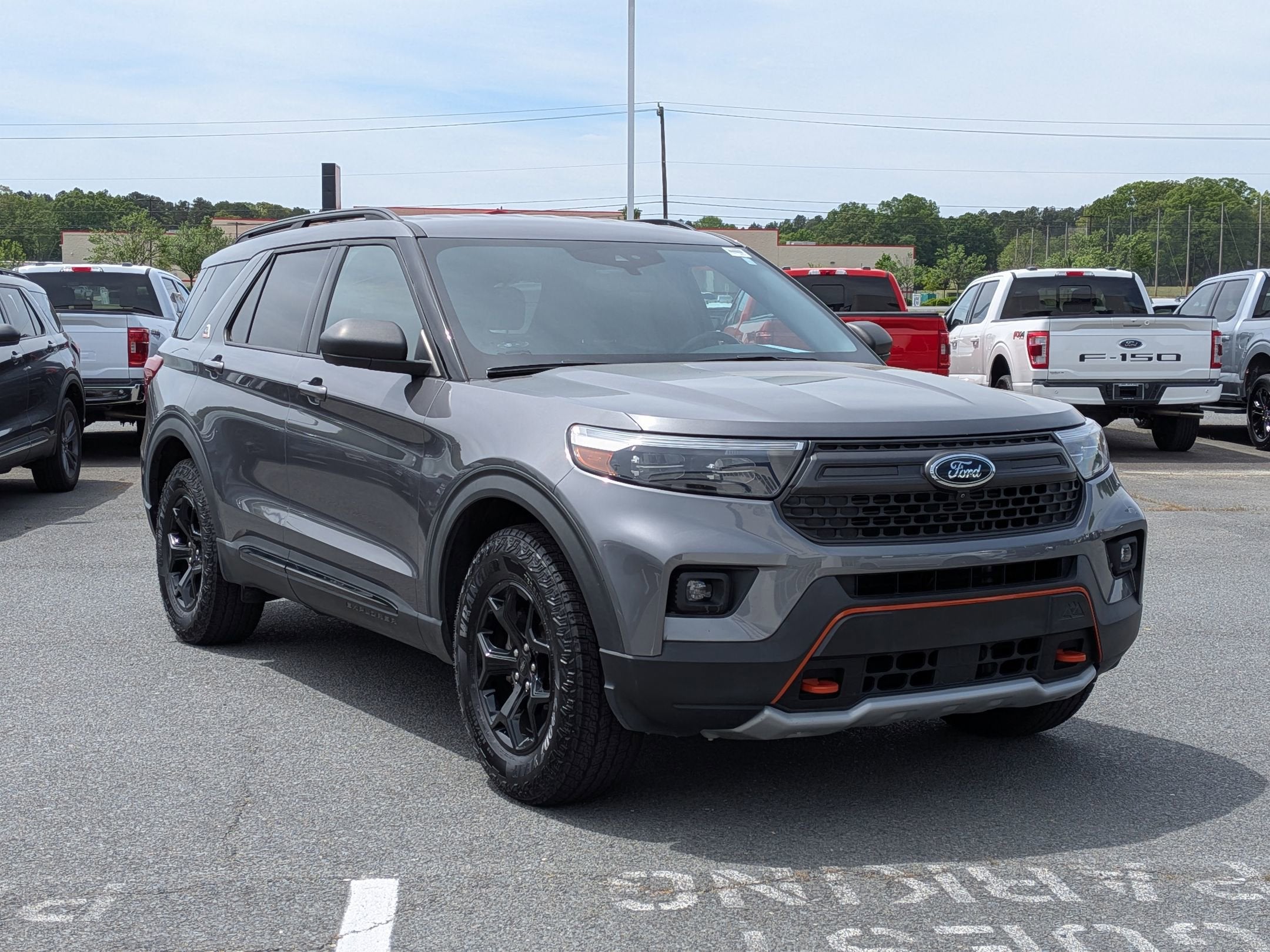 2022 Ford Explorer Timberline