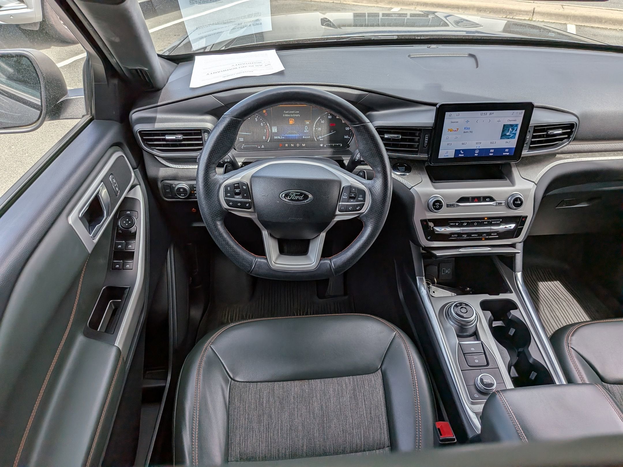 2022 Ford Explorer Timberline